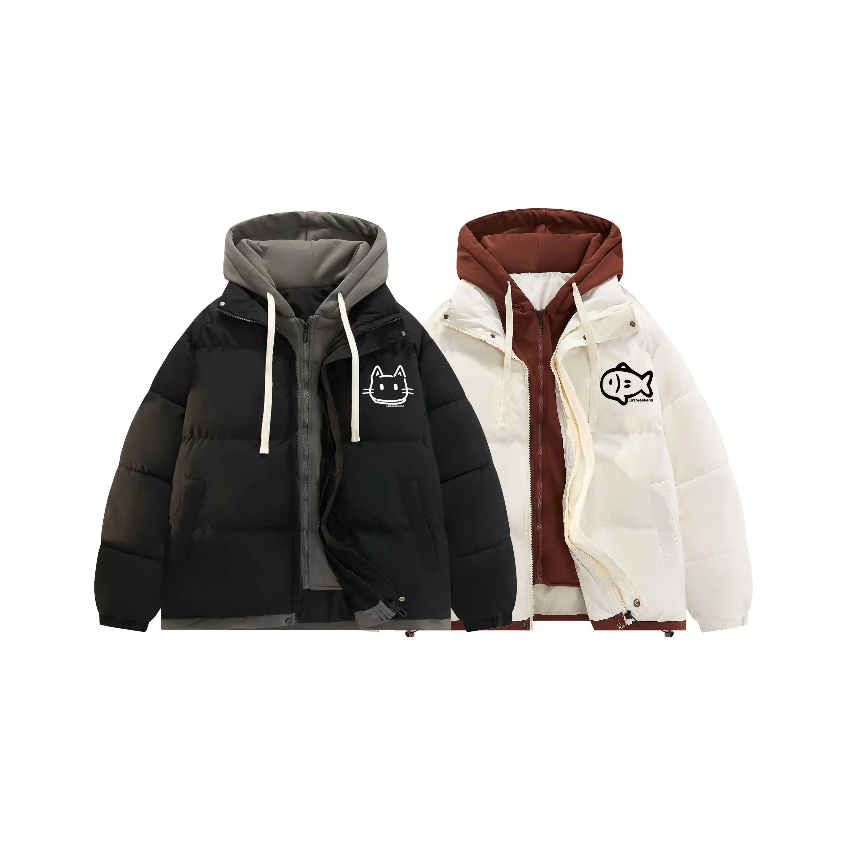 LA'T.WEEKEND Унисекс Парные Комплекты