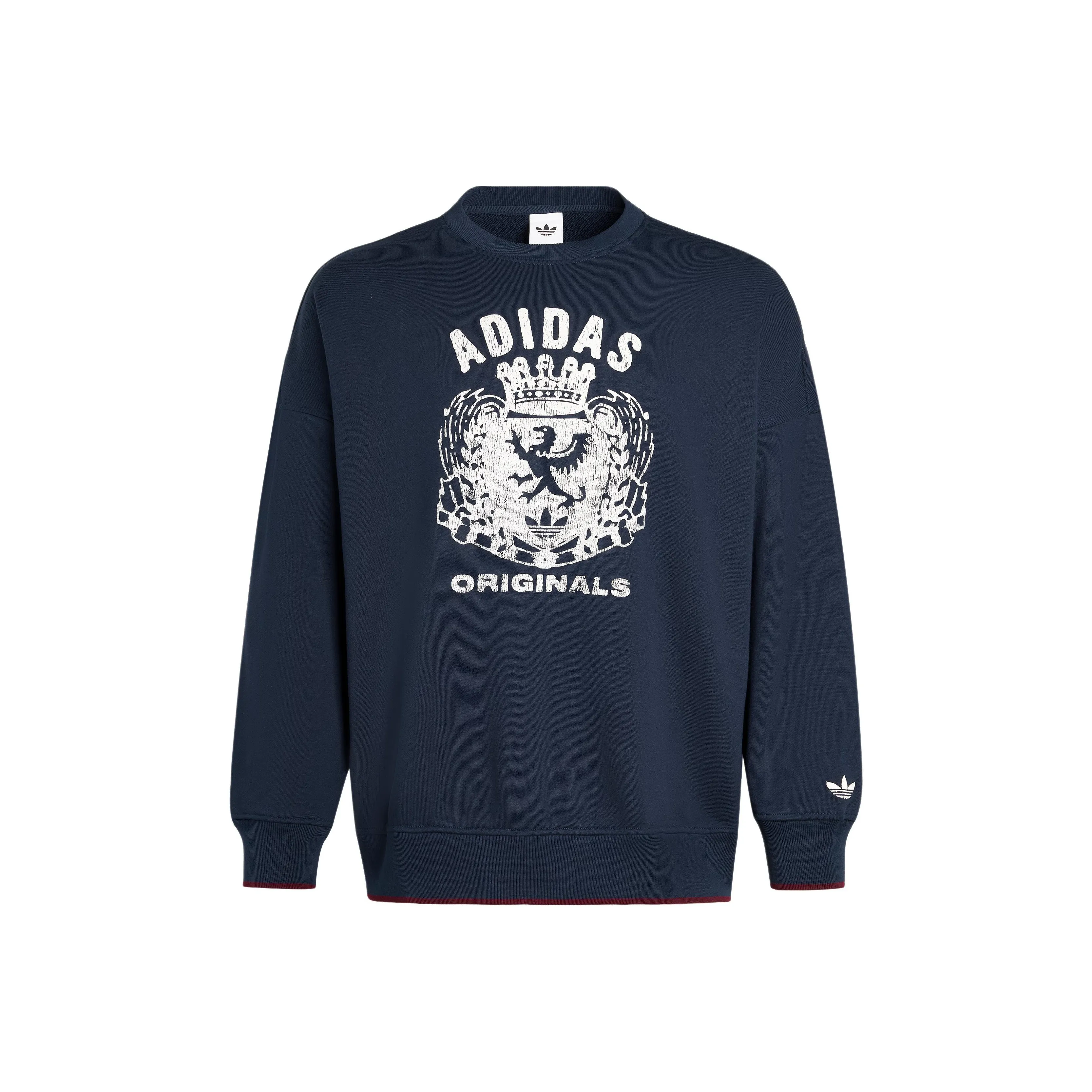 Adidas Originals FW25 CREST Свитшот Женские