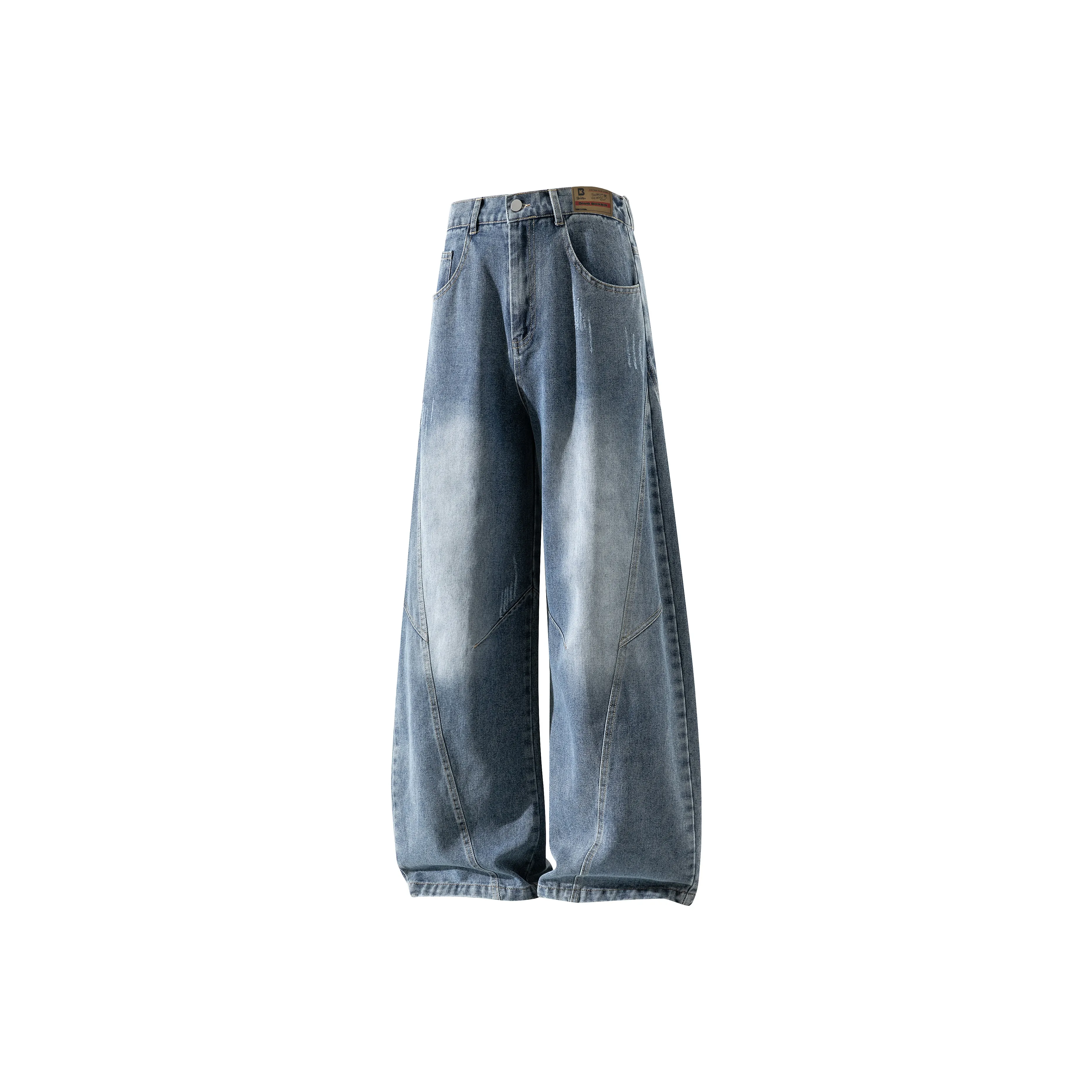 DAWEIBEIKEN Унисекс Джинсы