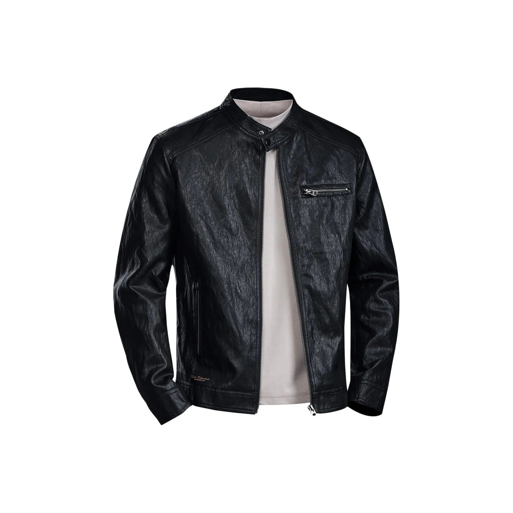 FAIRWHALE Мужские кожаные куртки