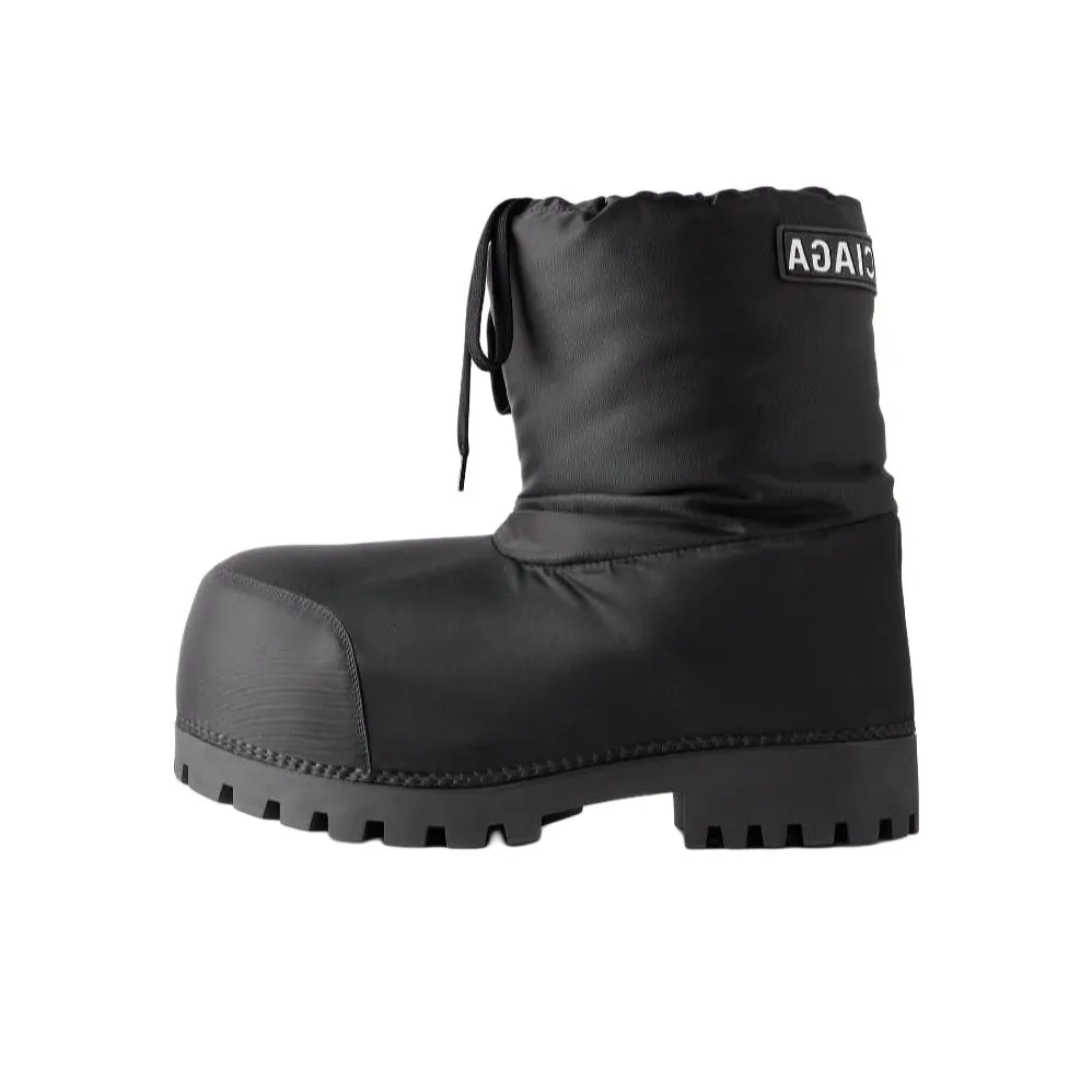 Balenciaga Snow Boots Women's Black