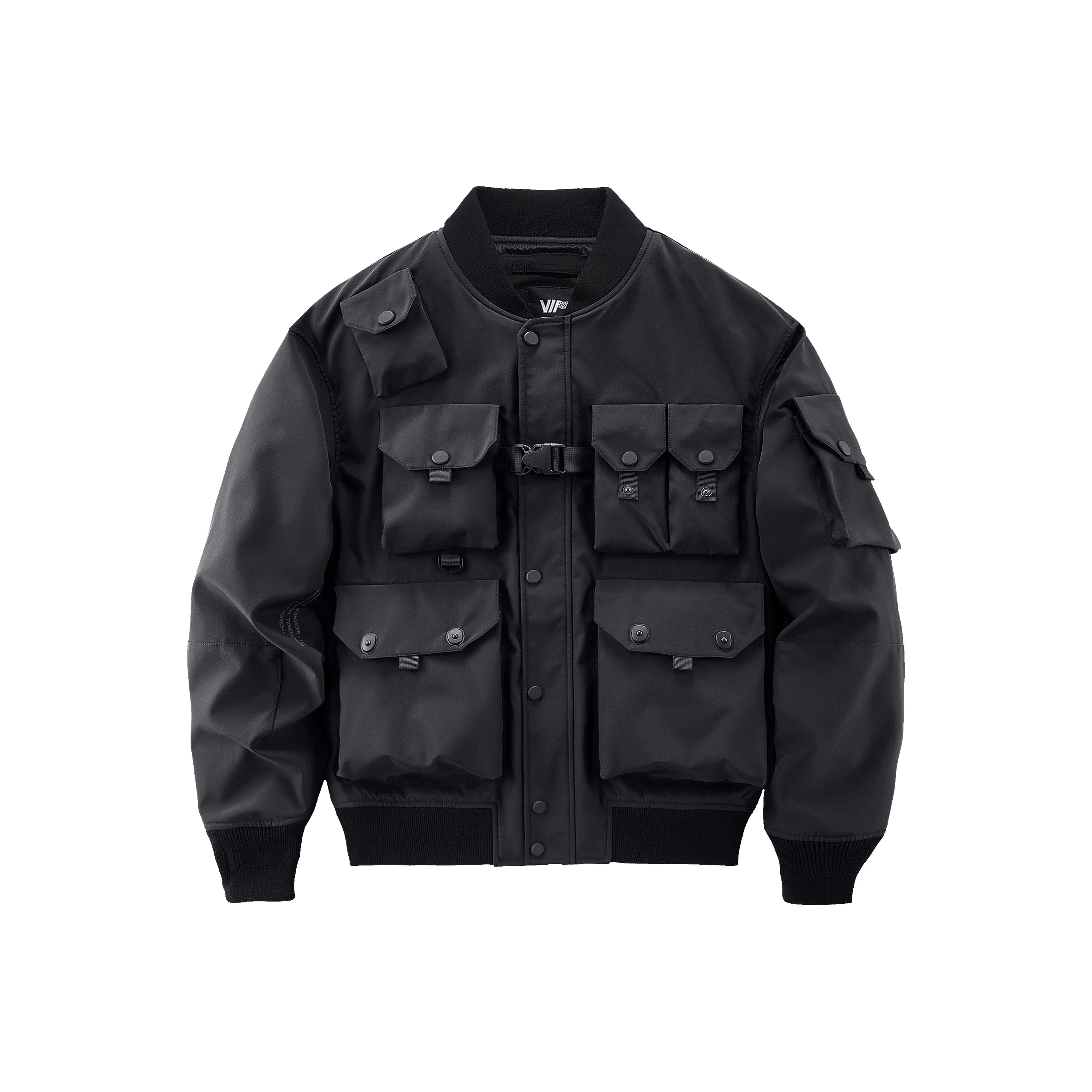 VIP Куртки и Пальто Унисекс Черный
