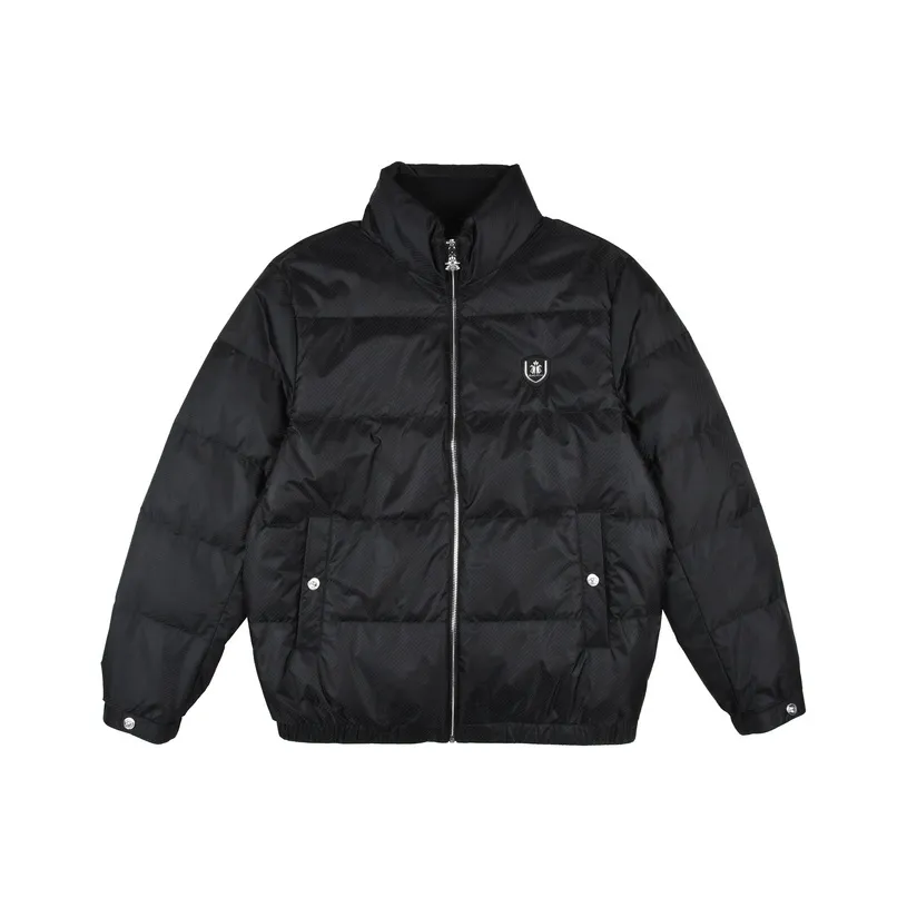 Raidy Boer Черный цветок Мужская пуховая куртка