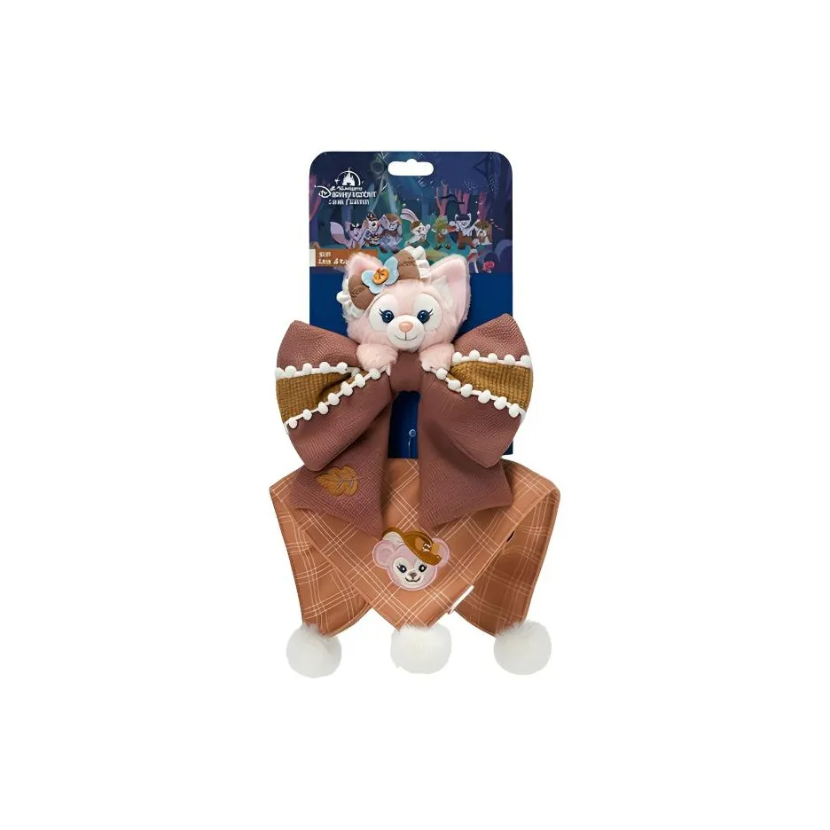 disney x DISNEYLAND 2025 Halloween Даффи Коллекция Линабелл ШеллиМэй Аксессуары для волос Наборы одежды Аксессуары для кукол