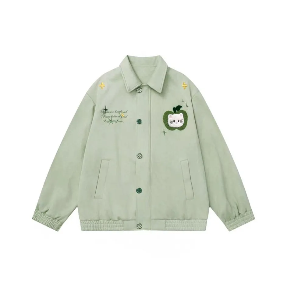 Incolore Зеленый Женские Куртки