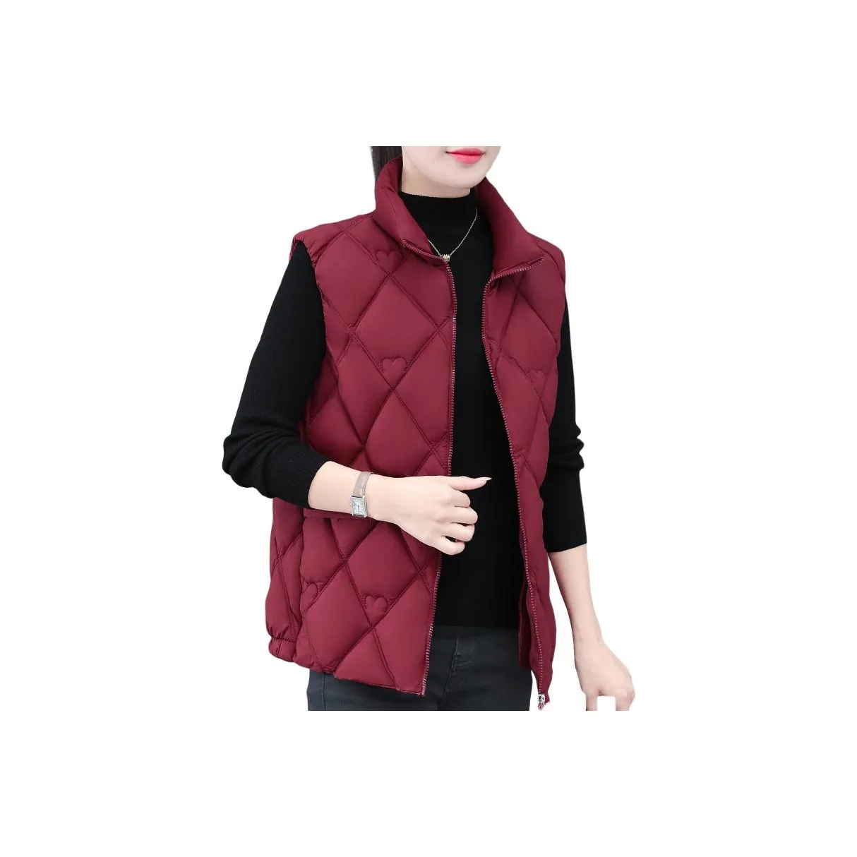 The Temptation Of The Muse Хлопковый жилет Женские