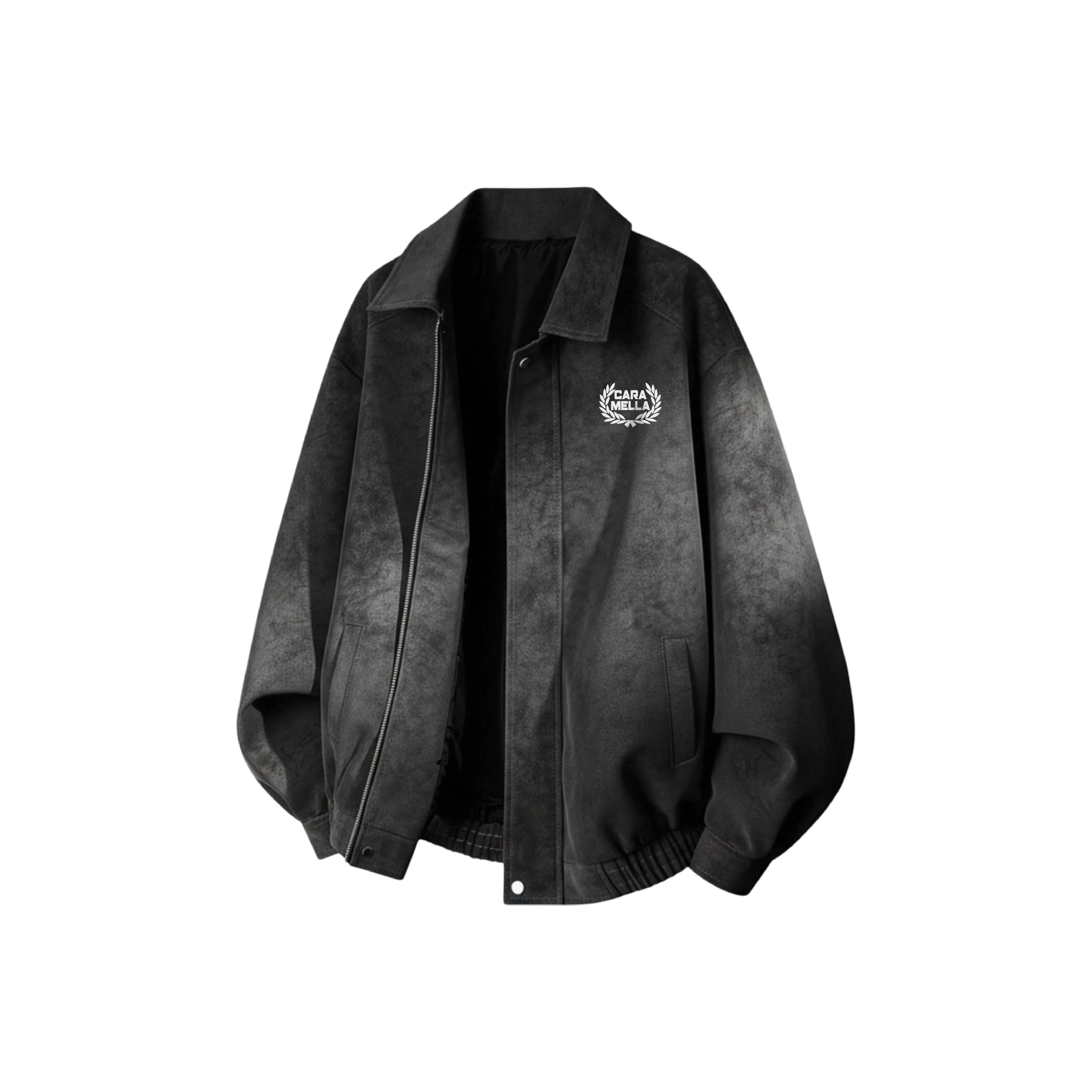 Caramella кожаная куртка унисекс