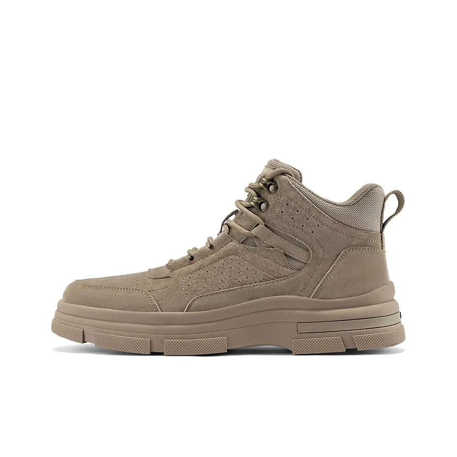 Jeep Трейл Раннинг Альпинизм Рабочие ботинки Носки Экипаж Martin Boot Мужской