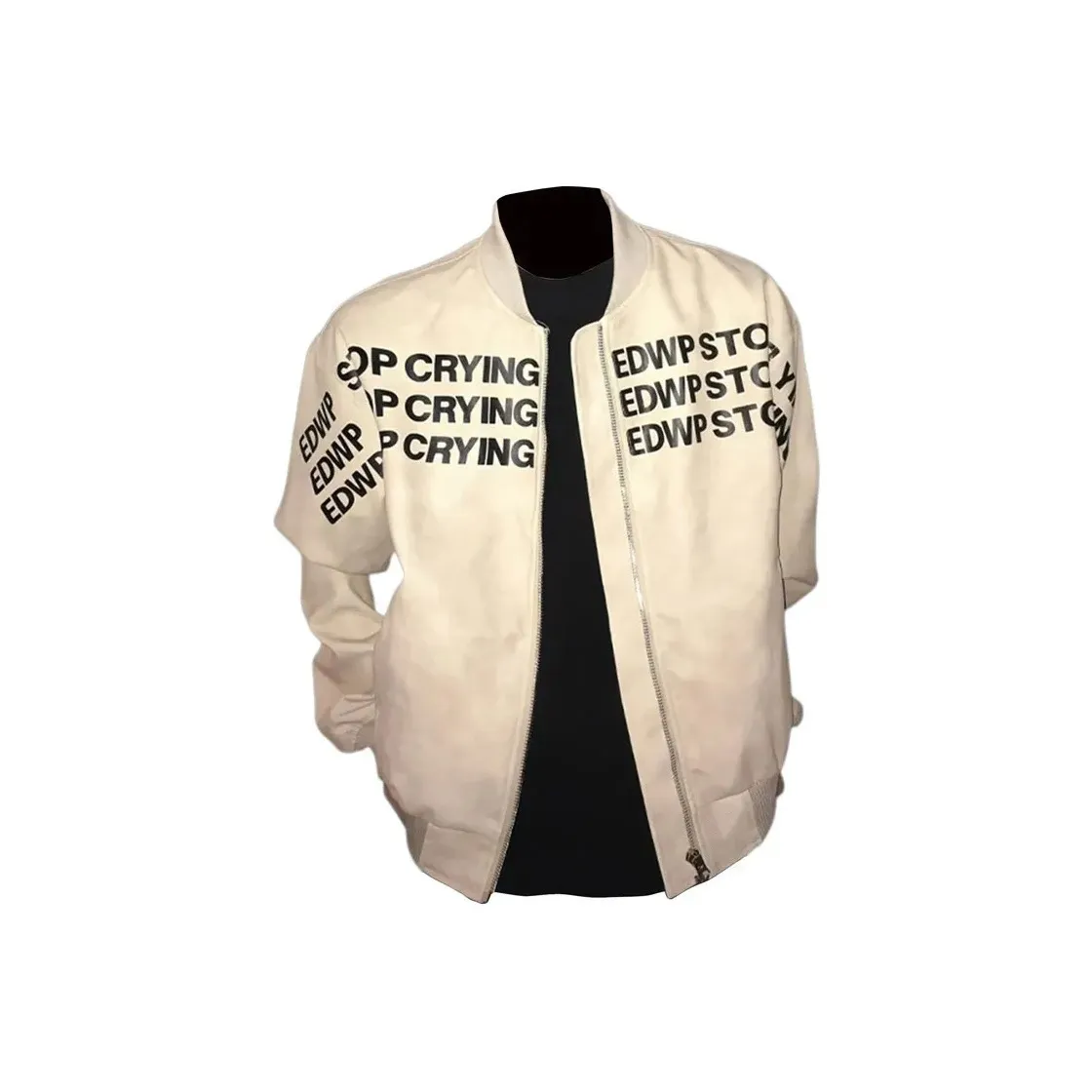 Bug Small Green Кожа Куртка Унисекс