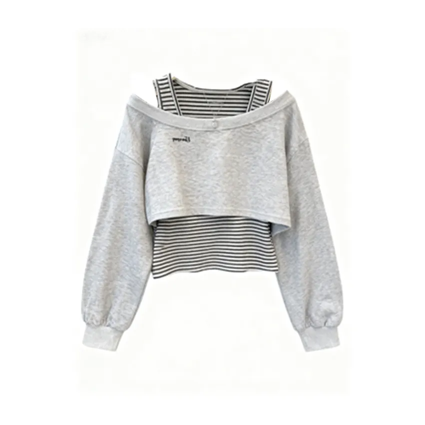 IUNOP T-рубашка Двухкомпонентный комплект для женщин