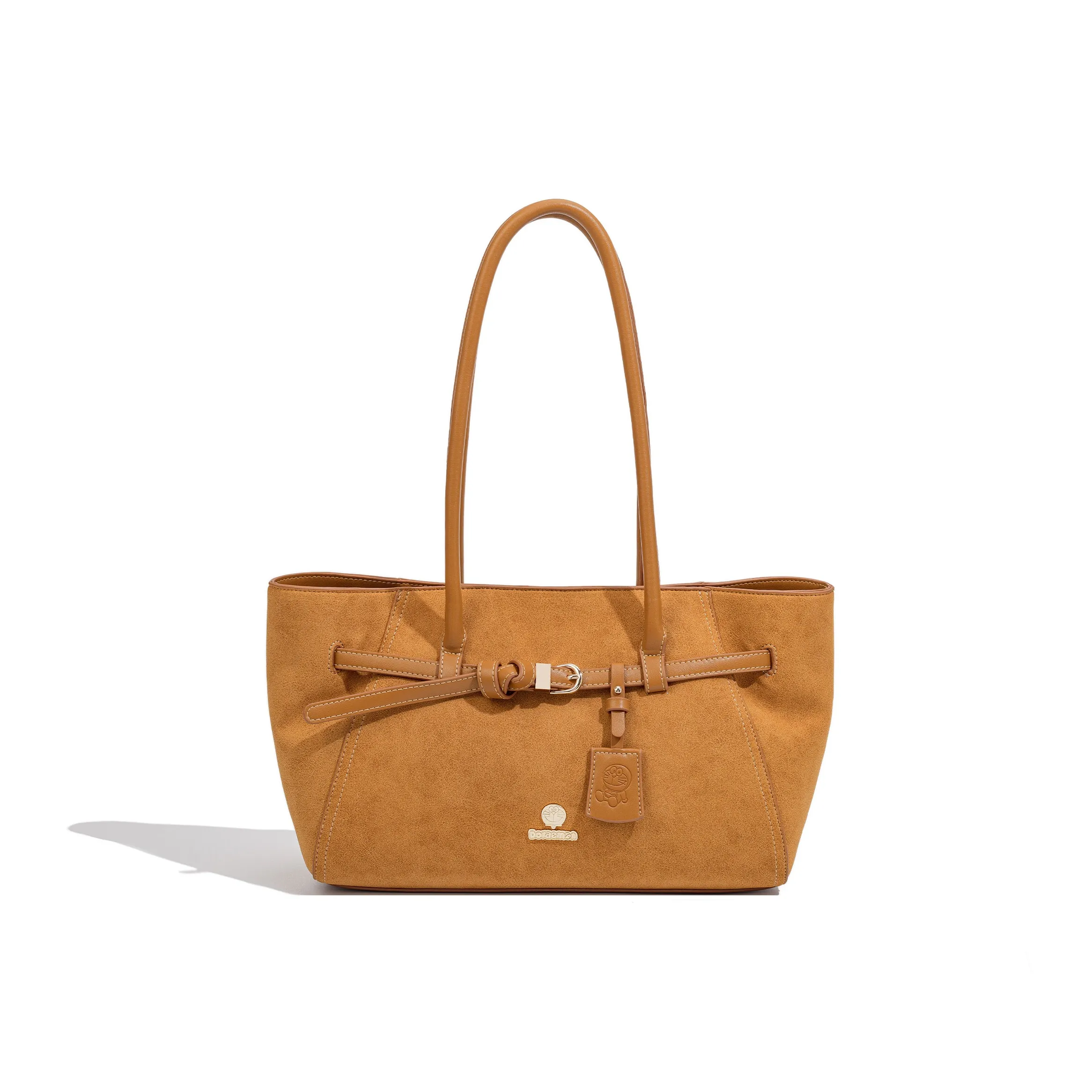 DoraemonA Дораэмон Дораэмон X Робот Кошка Co Бренд ПУ (полиуретан) Сумка через плечо Стандартная Женская Многоцветная