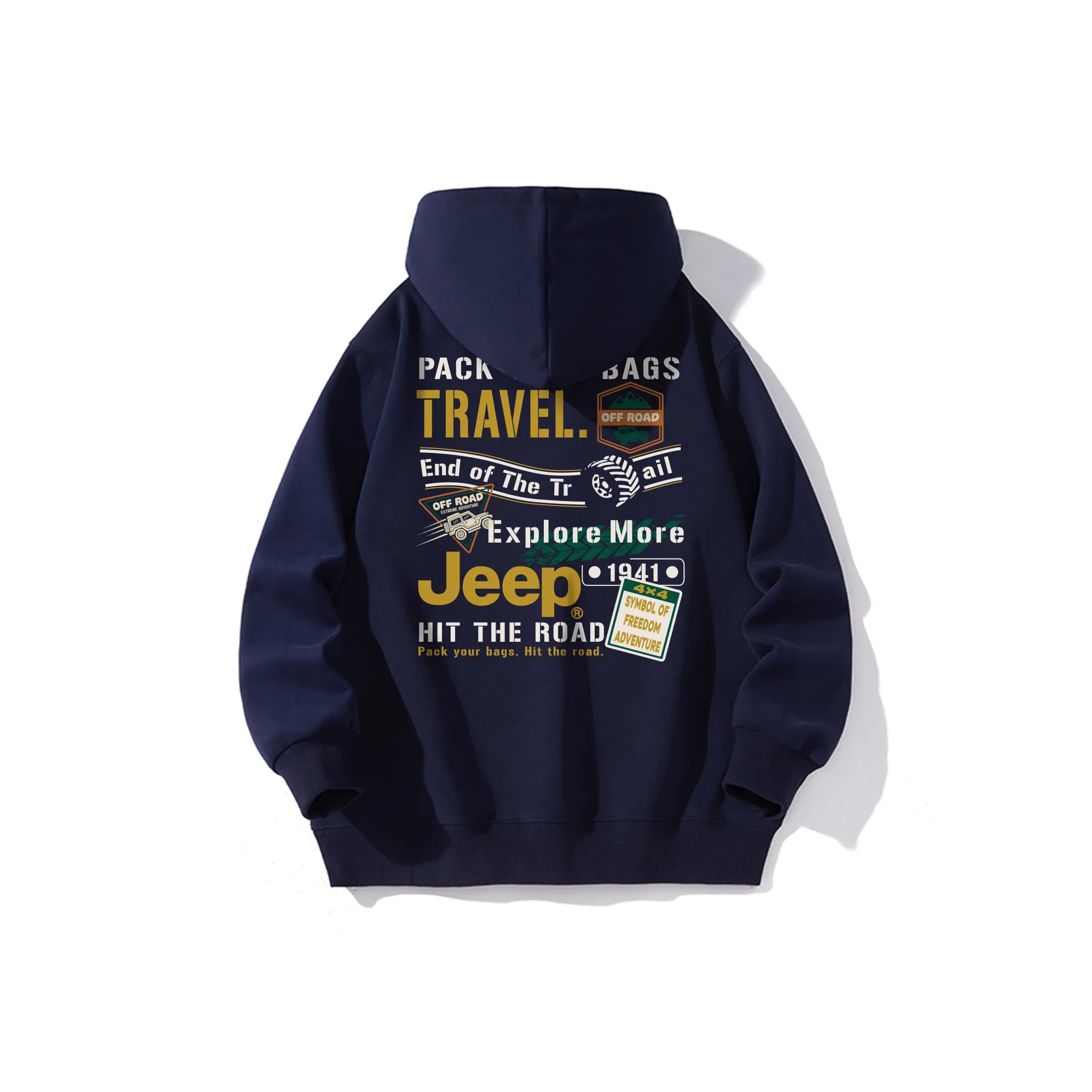 Jeep Wrangler Leisure Series Свитшот Унисекс