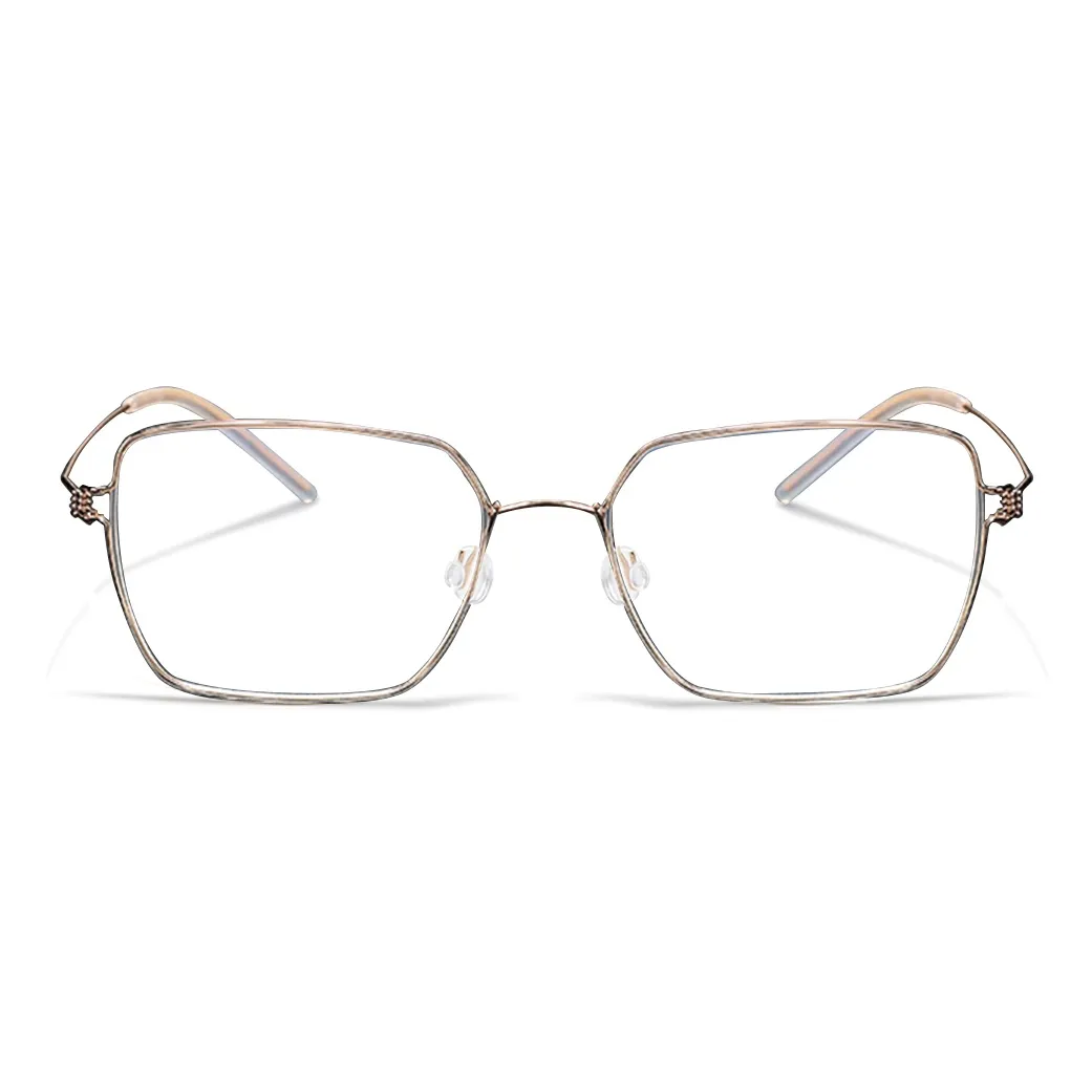 BOELEO Квадратные оптические очки унисекс