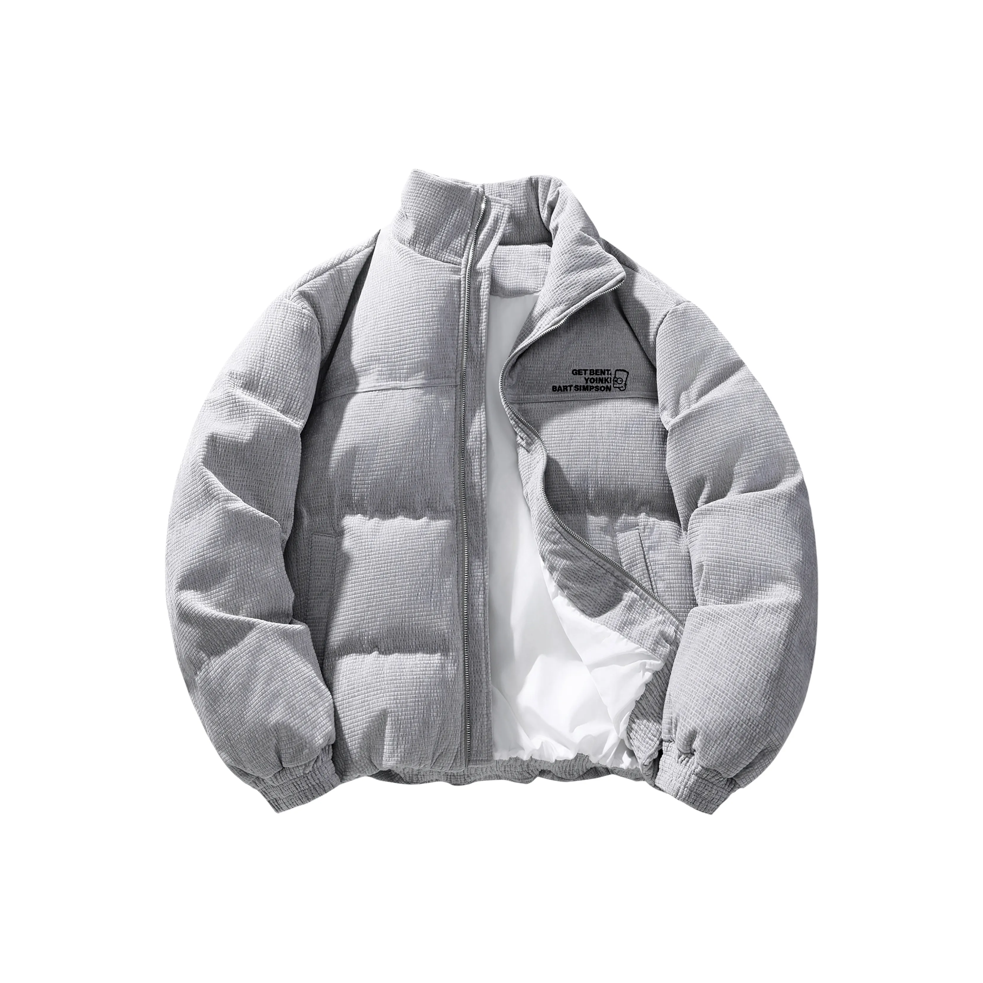 The Simpsons Пуховик Унисекс