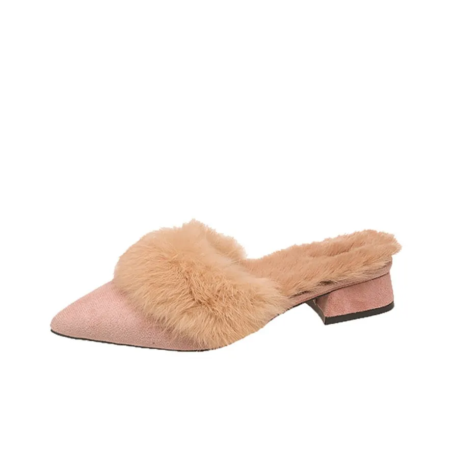 CAOT Резиновая подошва противоскользящие домашние тапочки для женщин