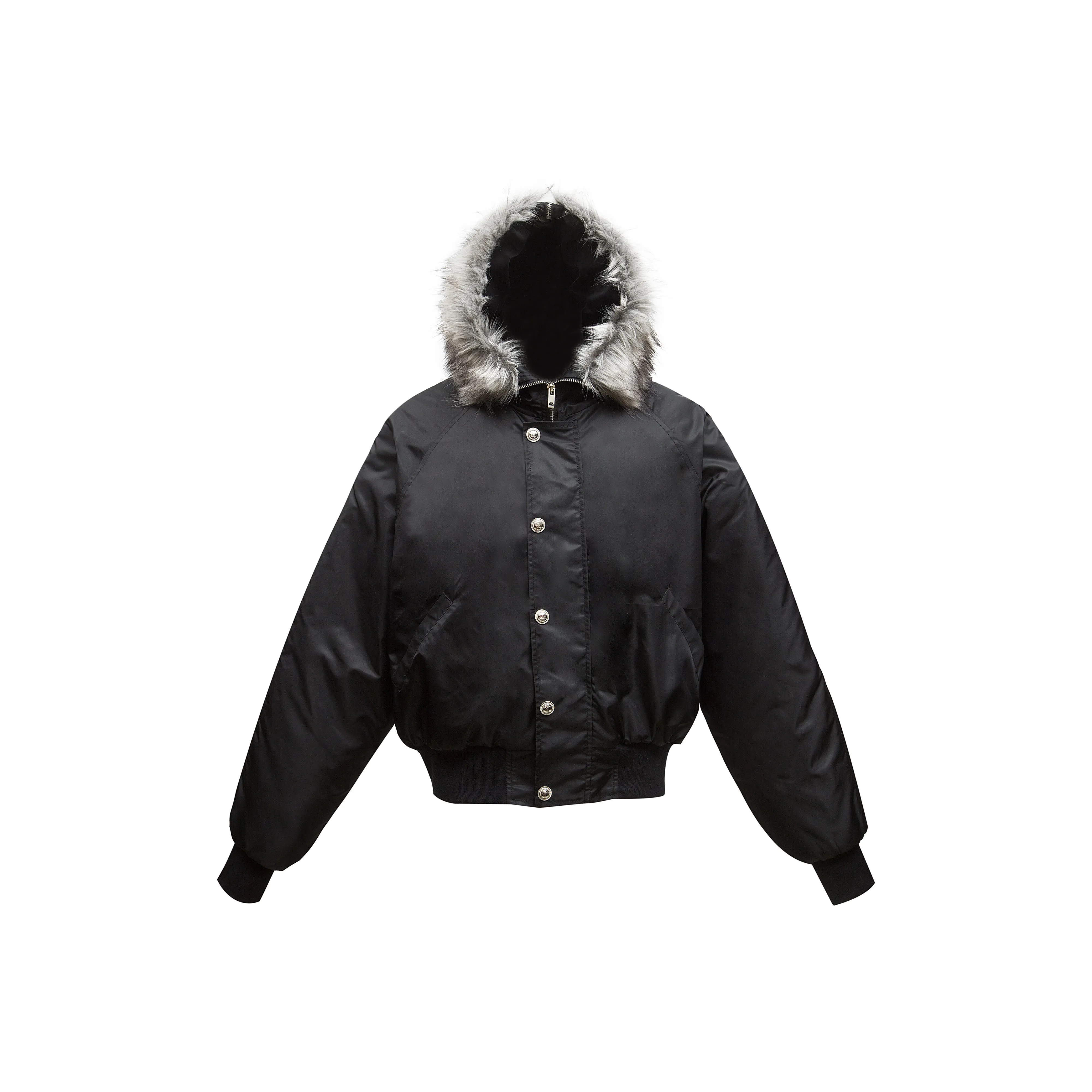 TREND ST Черный Унисекс Пуховики