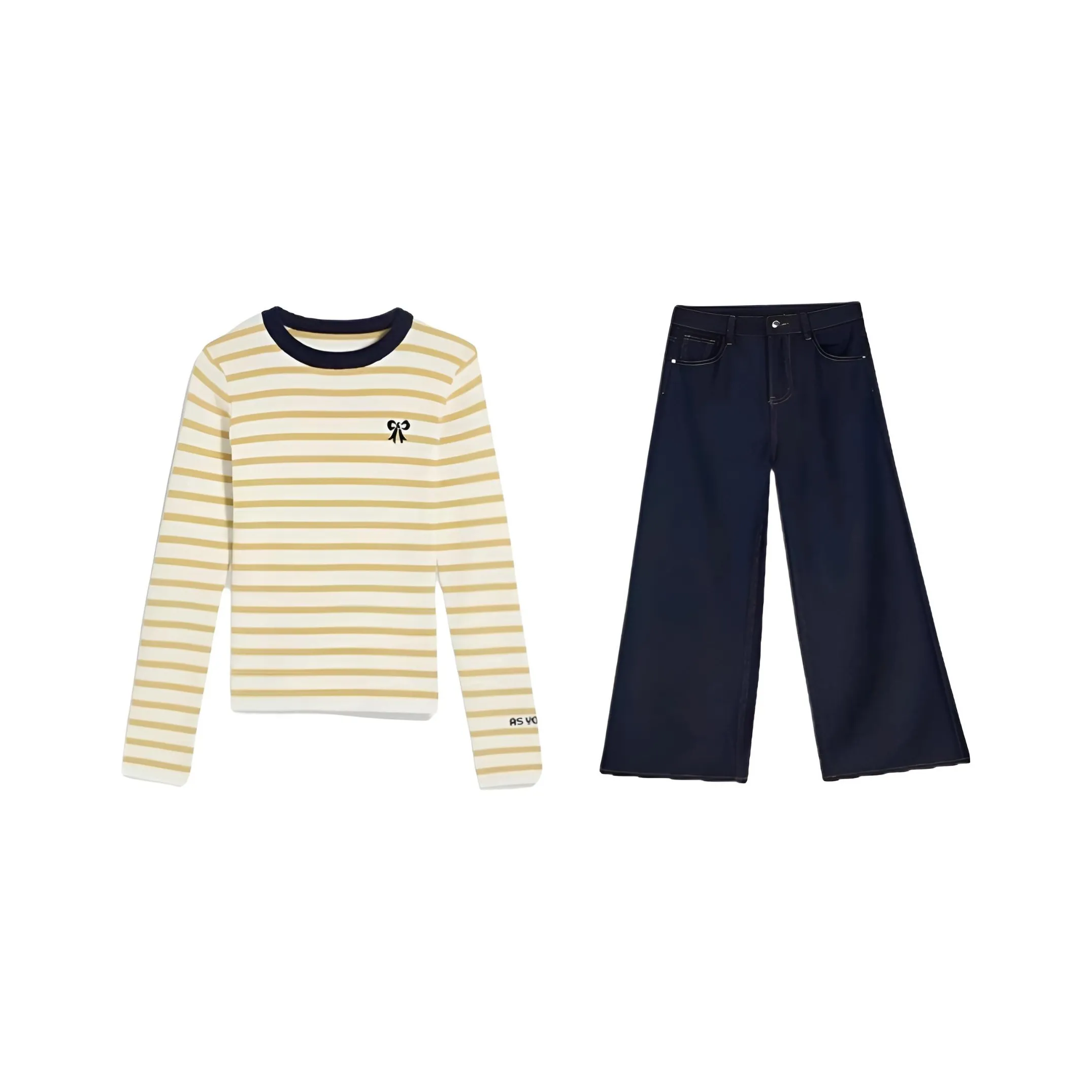 XIAOJUCHUANLI Повседневный костюм женский