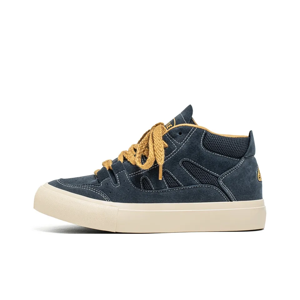 MIIOW Высокие кроссовки для скейтбординга мужские