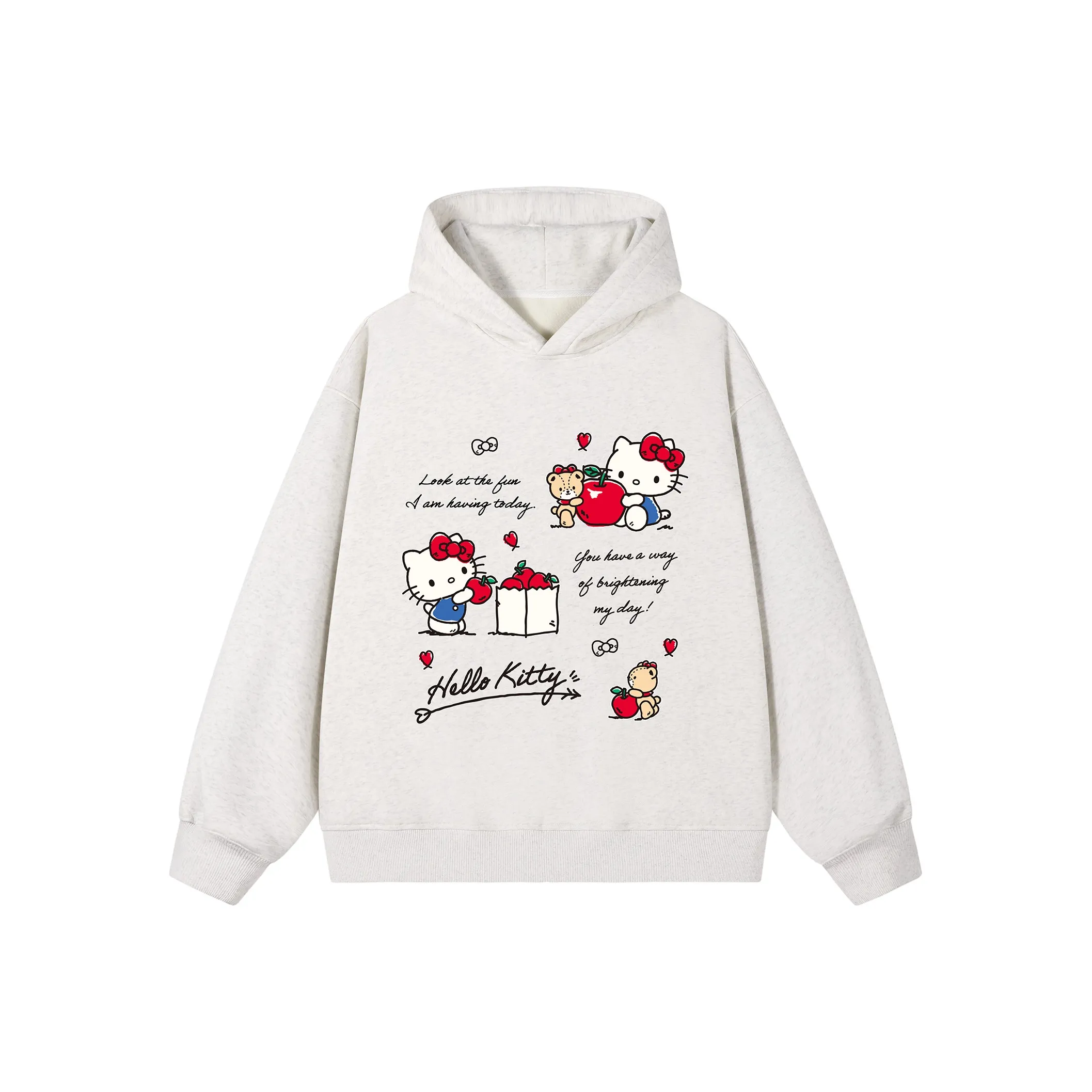 Sanrio x HelloKitty Hello Kitty SS25 Свитшот Унисекс