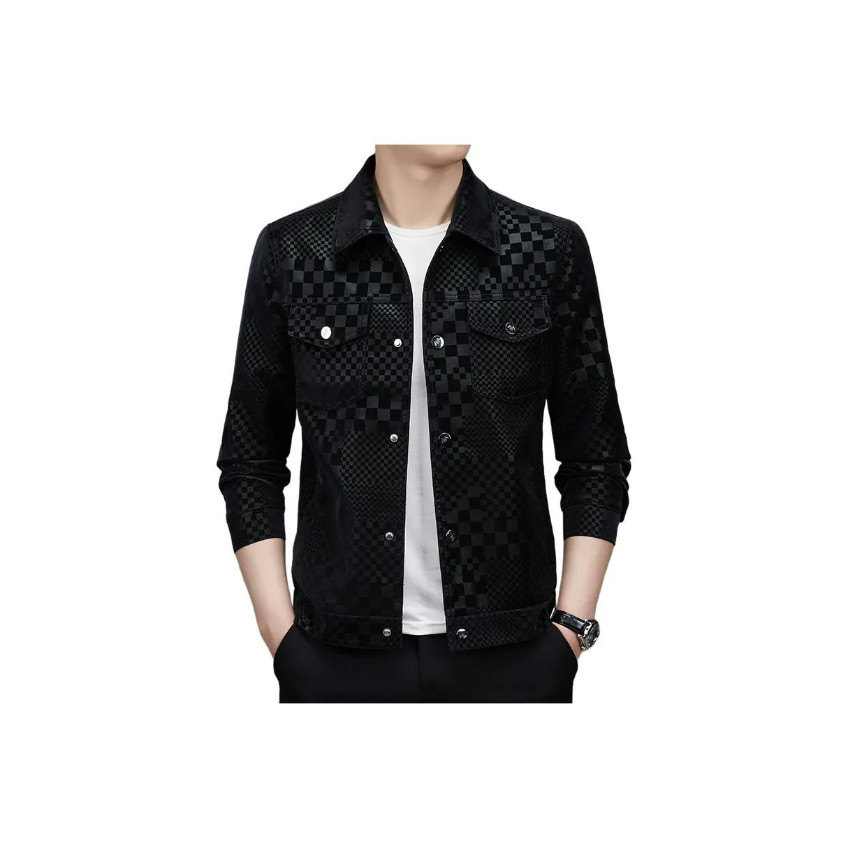 Candito Мужские кожаные куртки