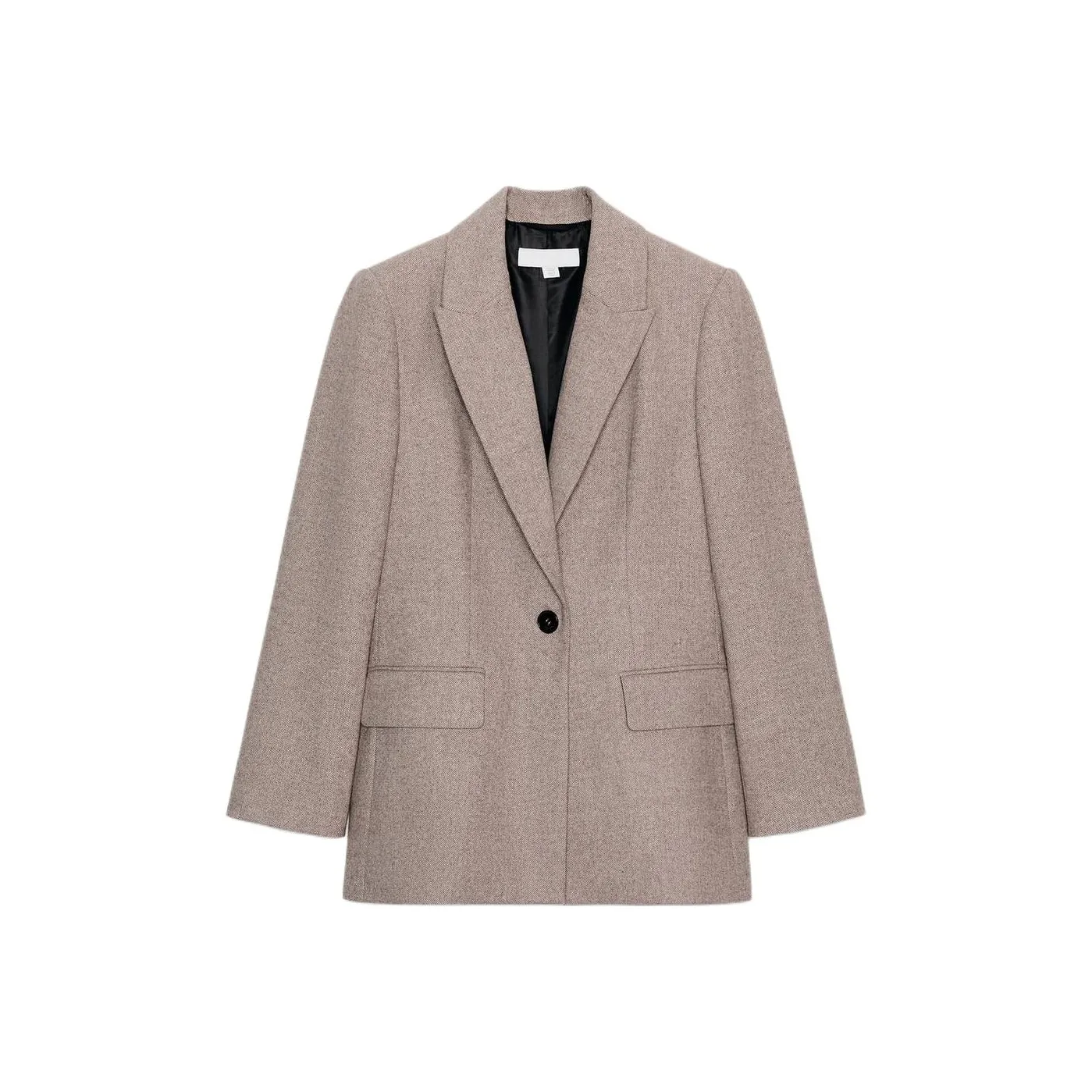 ZARA Коричневый Женские Деловые Костюмы