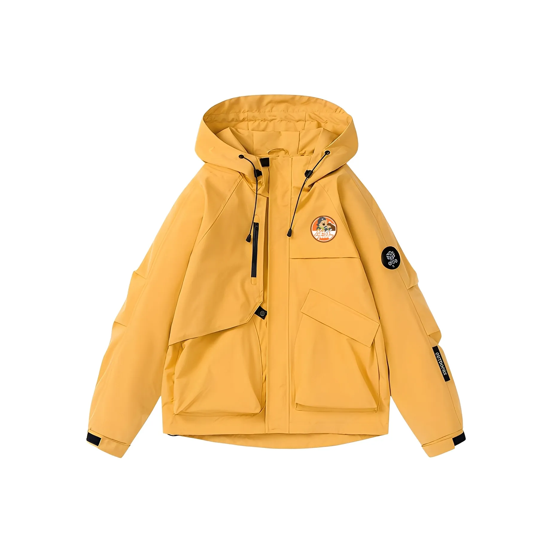 NOISY TEDDY Унисекс Куртки