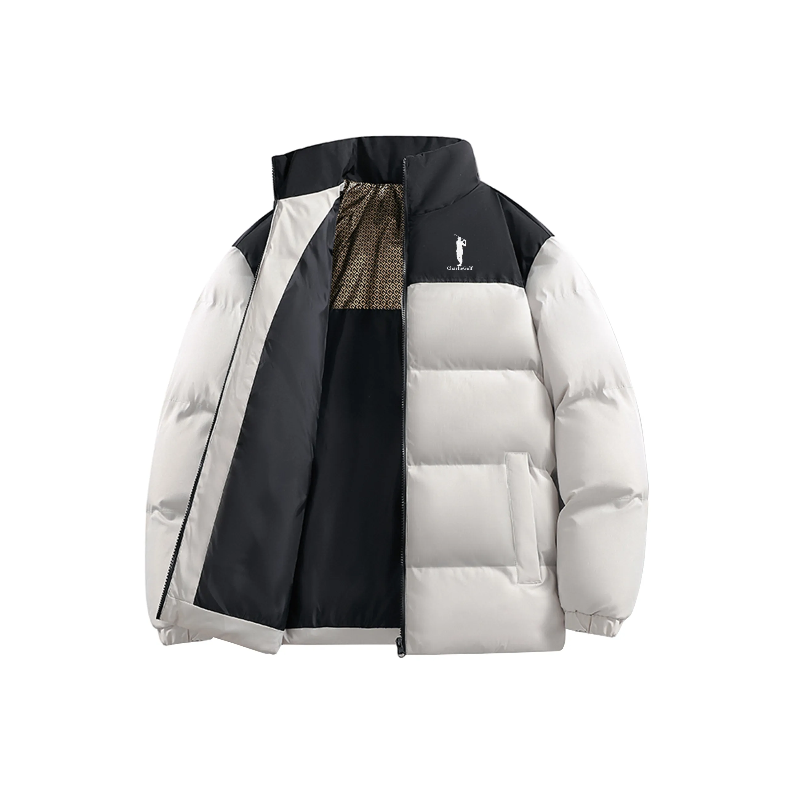 CHARLIE GOLF Хлопковый пуховик унисекс