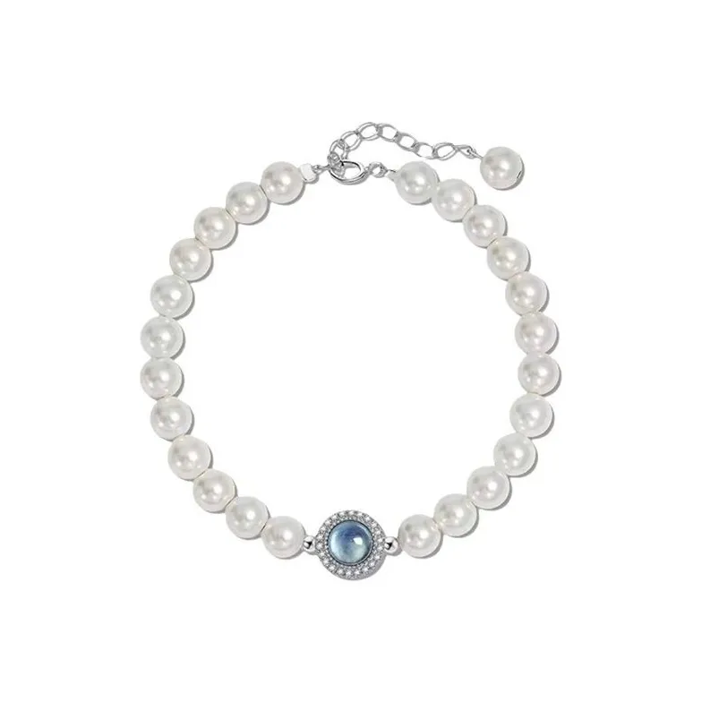 Universe Search Естественный Браслеты с Цветной Глазурью Женские