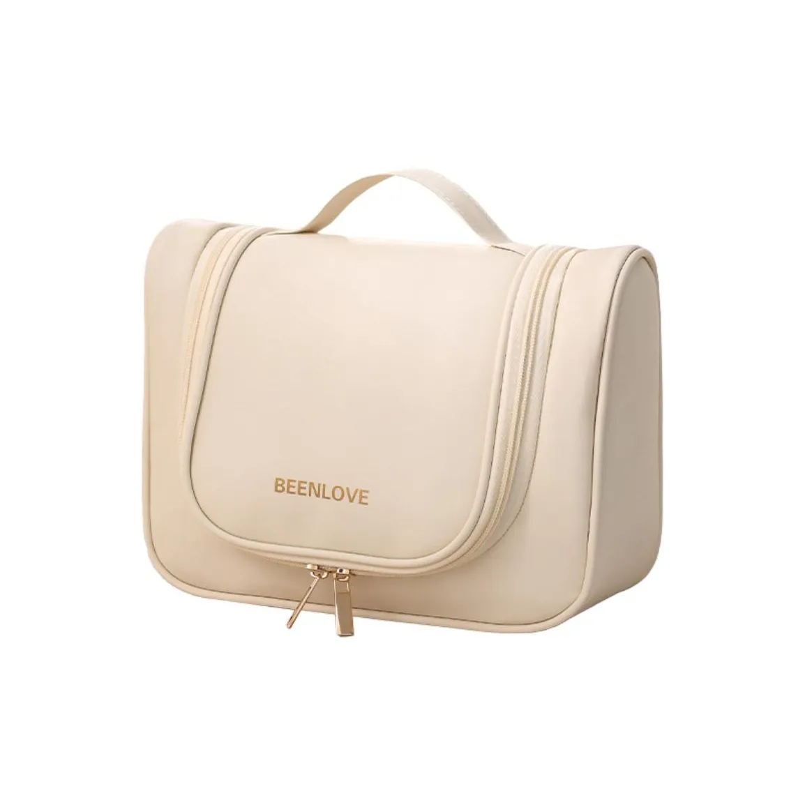 YUANDAOQIN Большая открытая дорожная косметичка