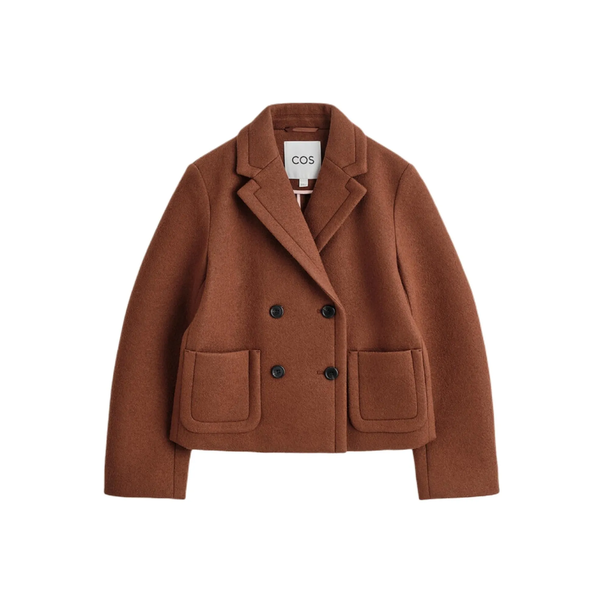 COS Коричневый Женские Деловые Костюмы