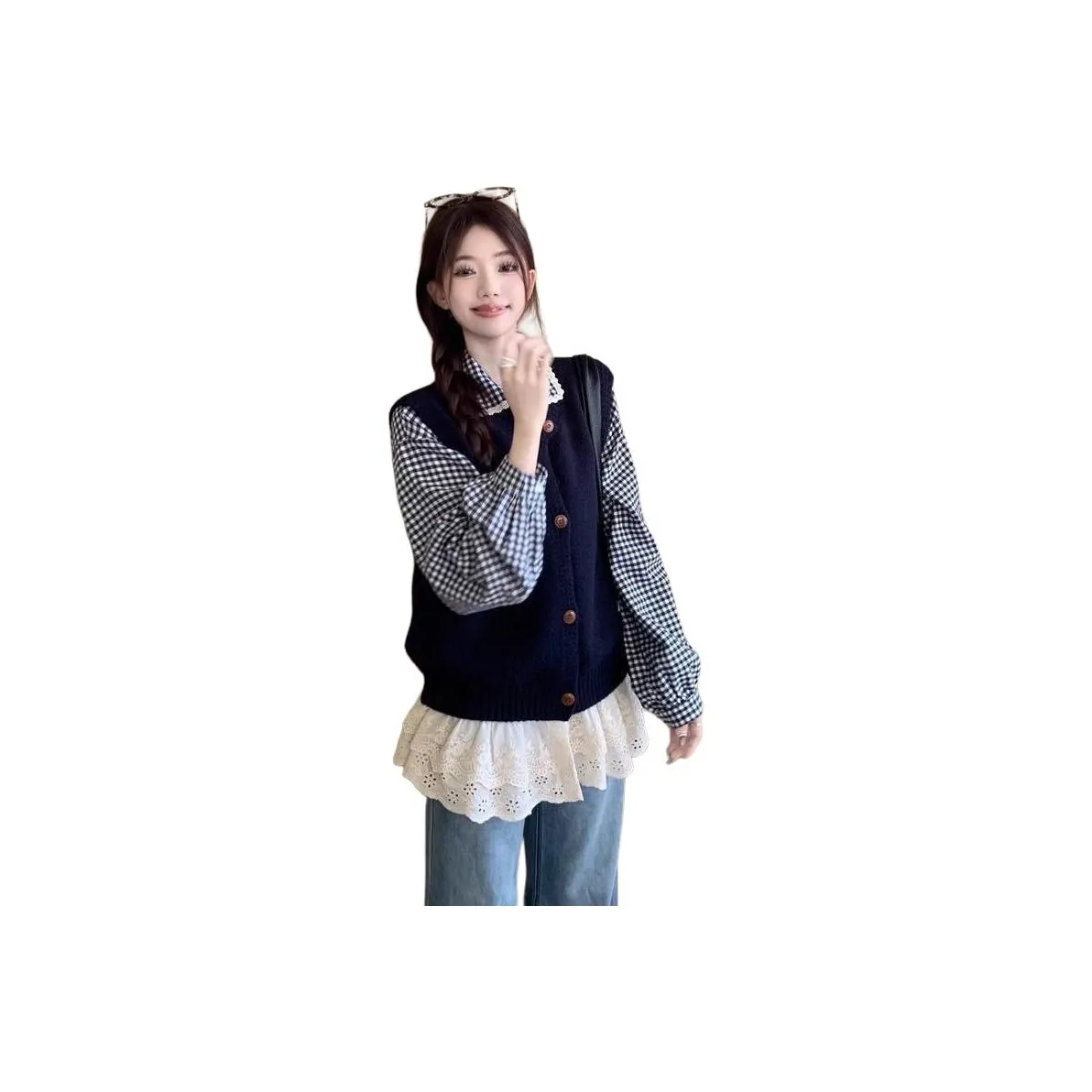 XIANSINIAO Женские Комплекты с Юбкой