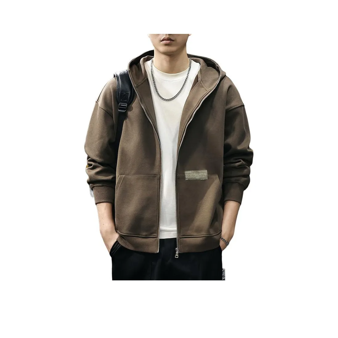 QIANJINNIU Мужские Свитшоты