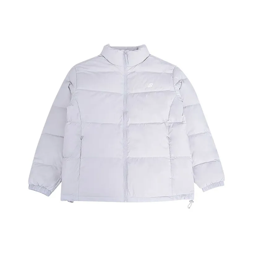 New Balance Фиолетовый Белый PEG Мужской Пуховик