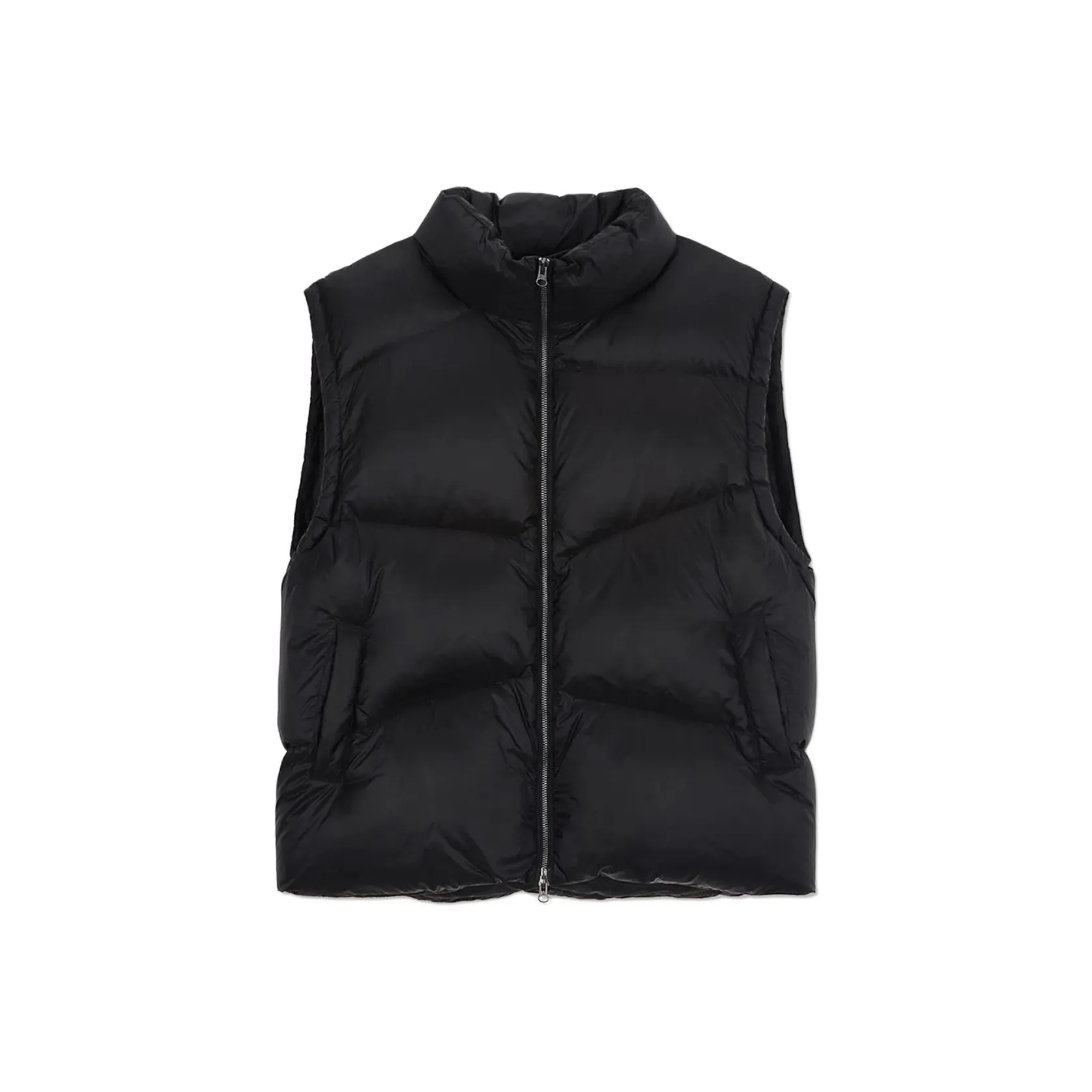 MATIN KIM Черный Унисекс Жилеты