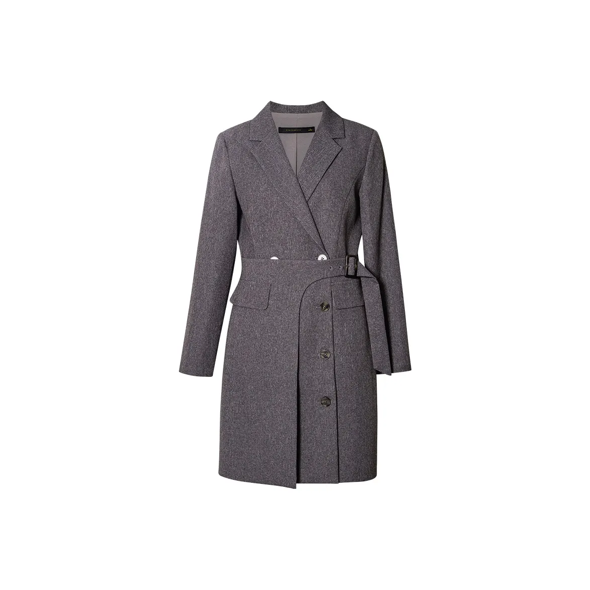 ROEYSHOUSE Длинное платье с длинными рукавами женское