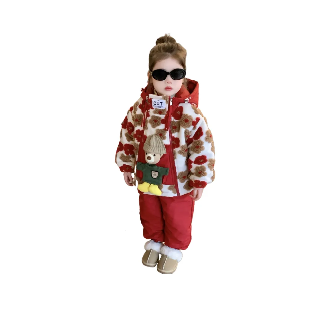 T.MOO Повседневная спортивная одежда для детей в возрасте 3-7 лет