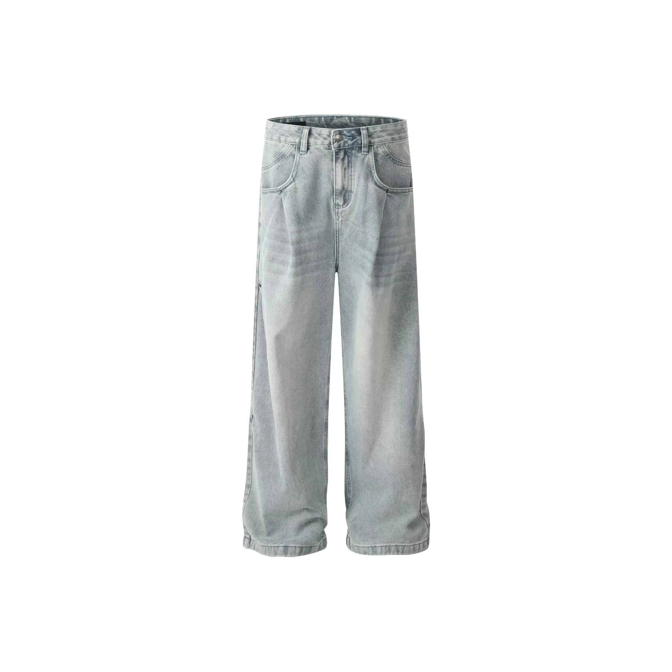 CORNILOT Светло-синие унисекс джинсы