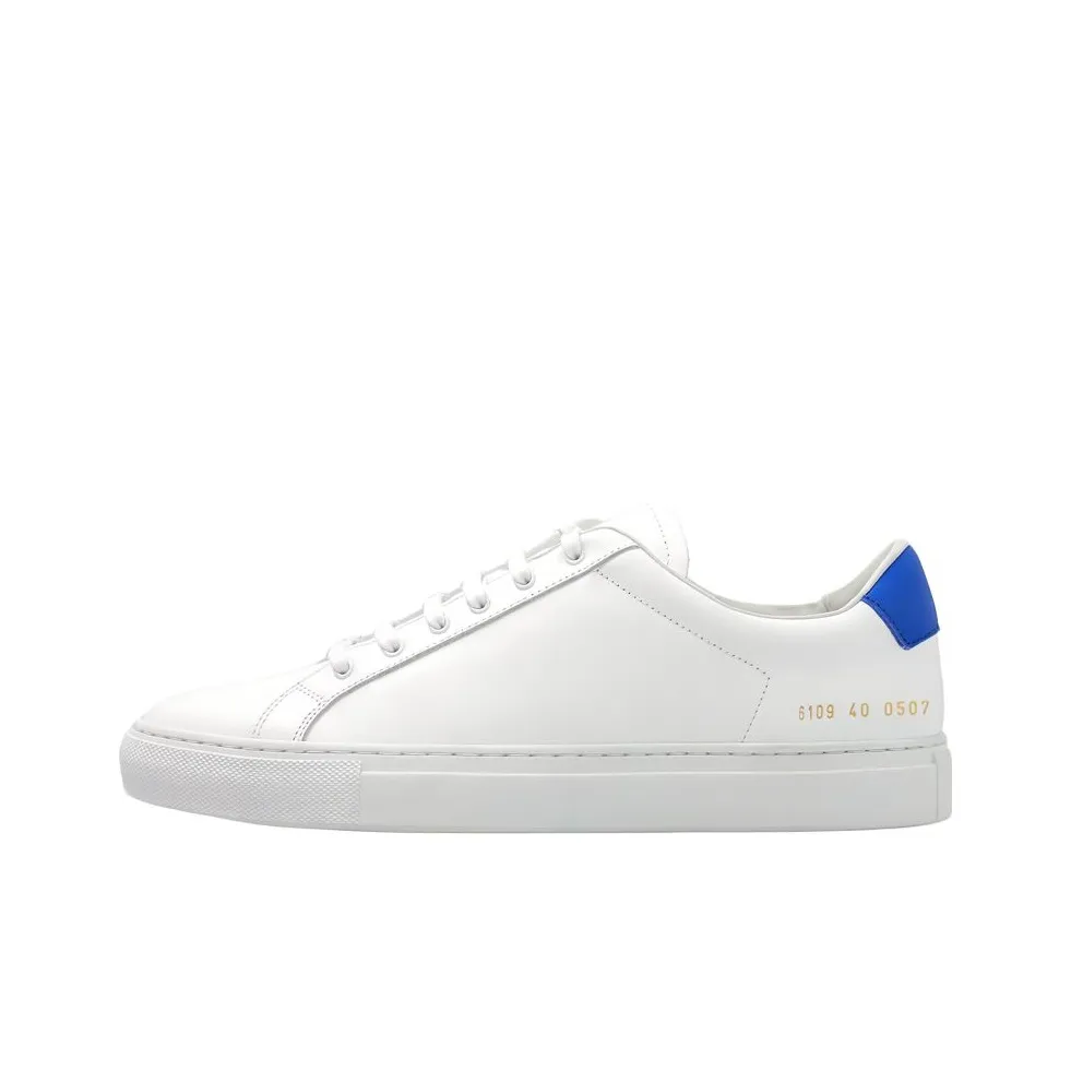COMMON PROJECTS Skateboard Shoes Women's Low-Top White