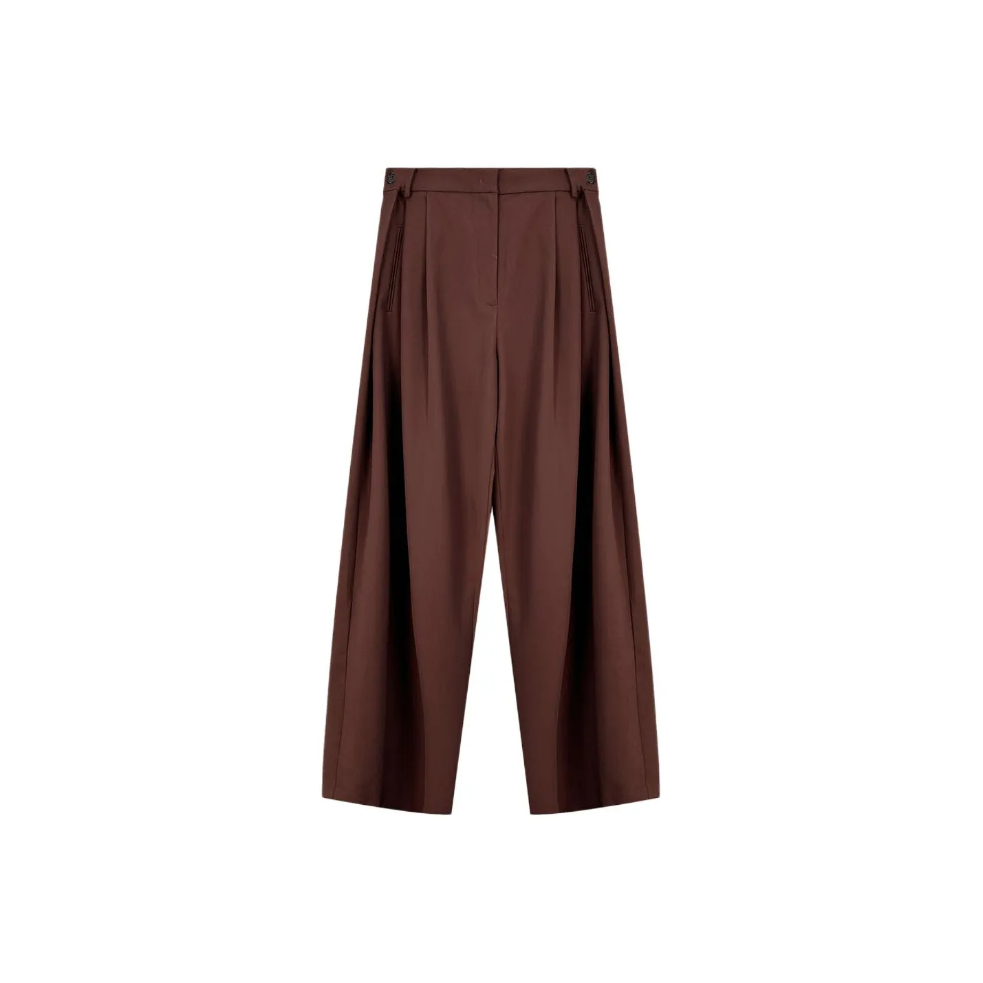 GZQJ Темно-красные Женские Брюки Костюма