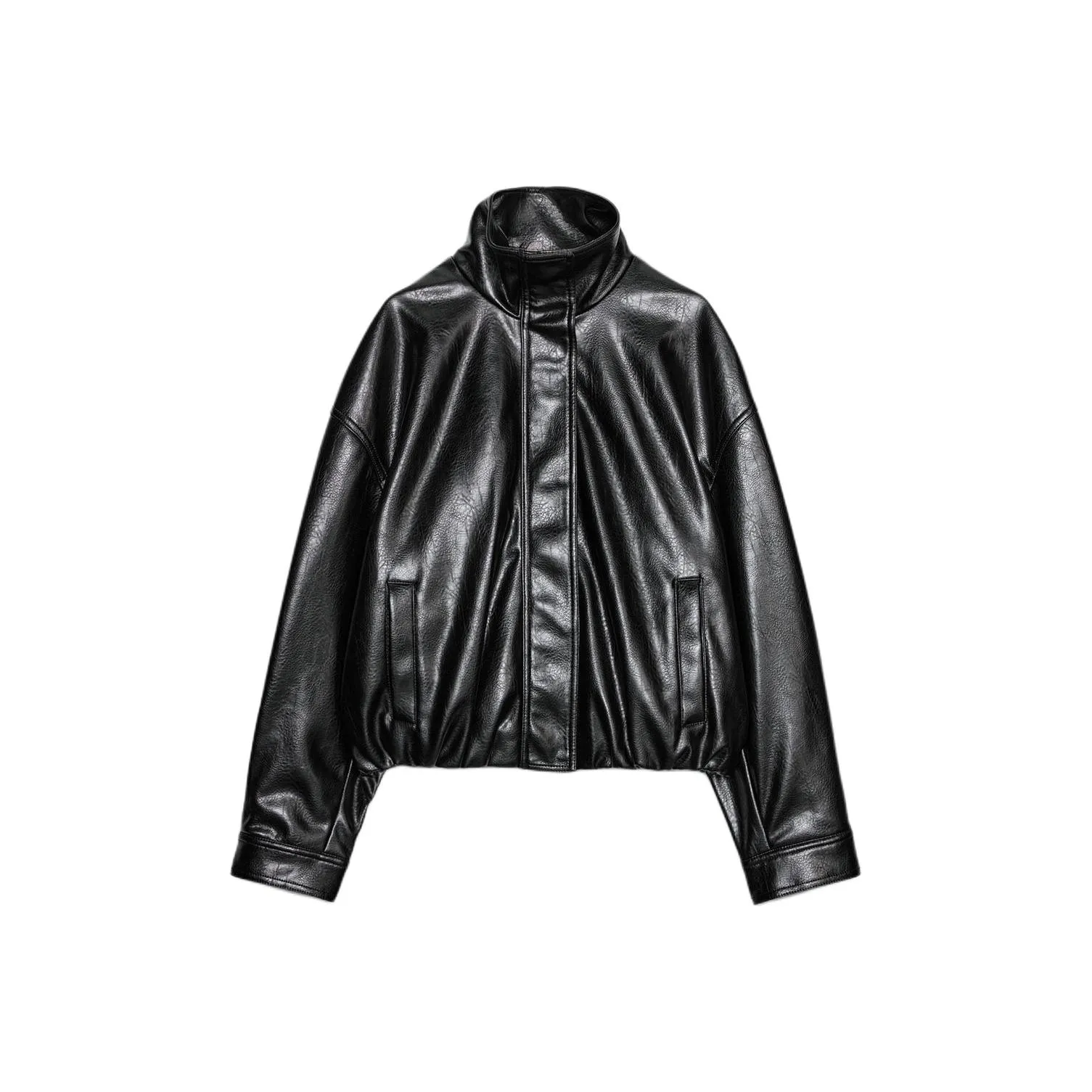 ZARA Черные Женские Куртки