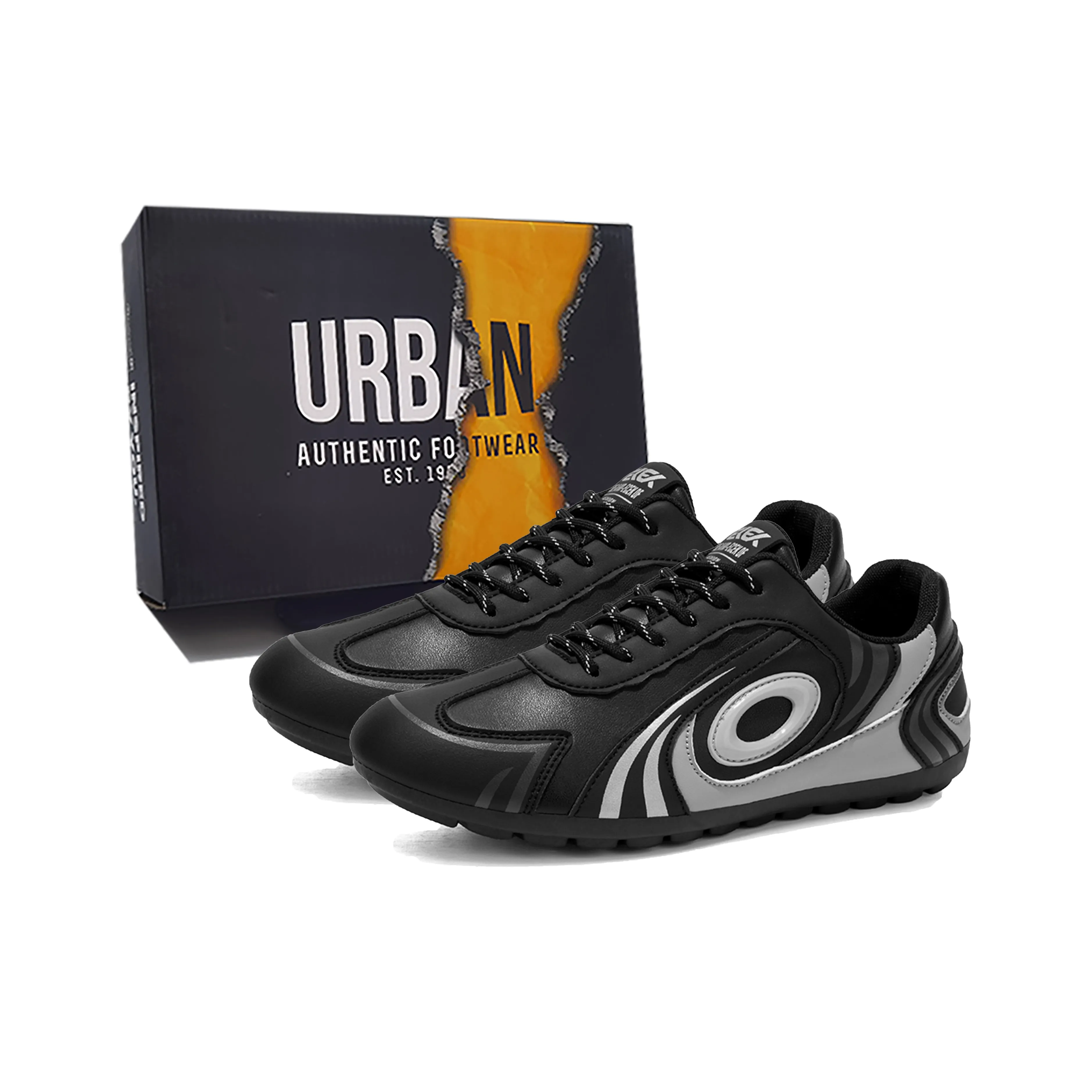 URBAN AUTHENTIC Износостойкий Легкий Противоскользящий Низкий Топ Повседневная обувь Мужская