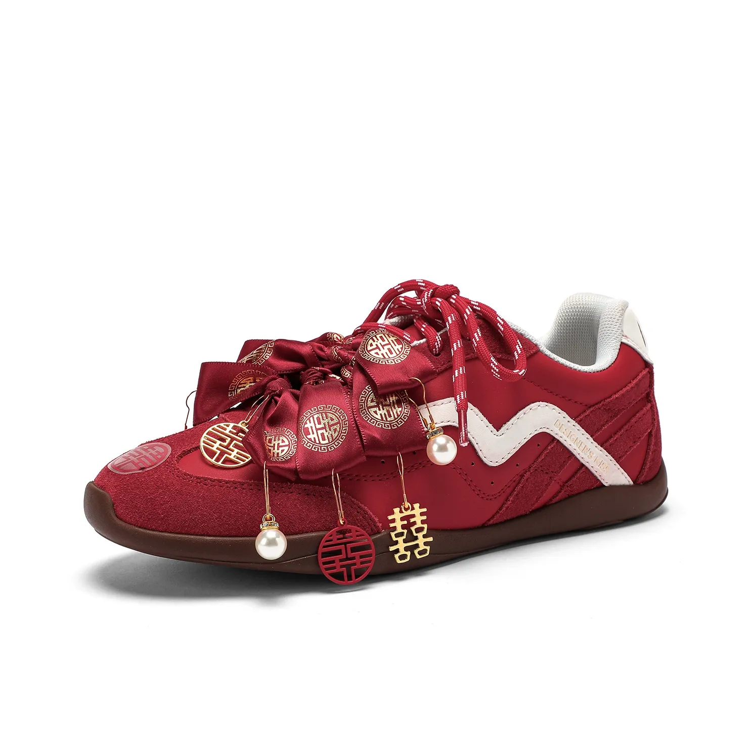 DESKISS Немецкие армейские кроссовки Low Топ Огненно-красный Консервы Могут использоваться как свадебная обувь аксессуары требуют самостоятельной сборки инструкции представлены в виде видео свяжитесь со службой поддержки клиентов женские