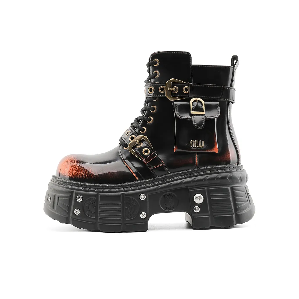 PAVEA Ботильоны Коричневый Мужской