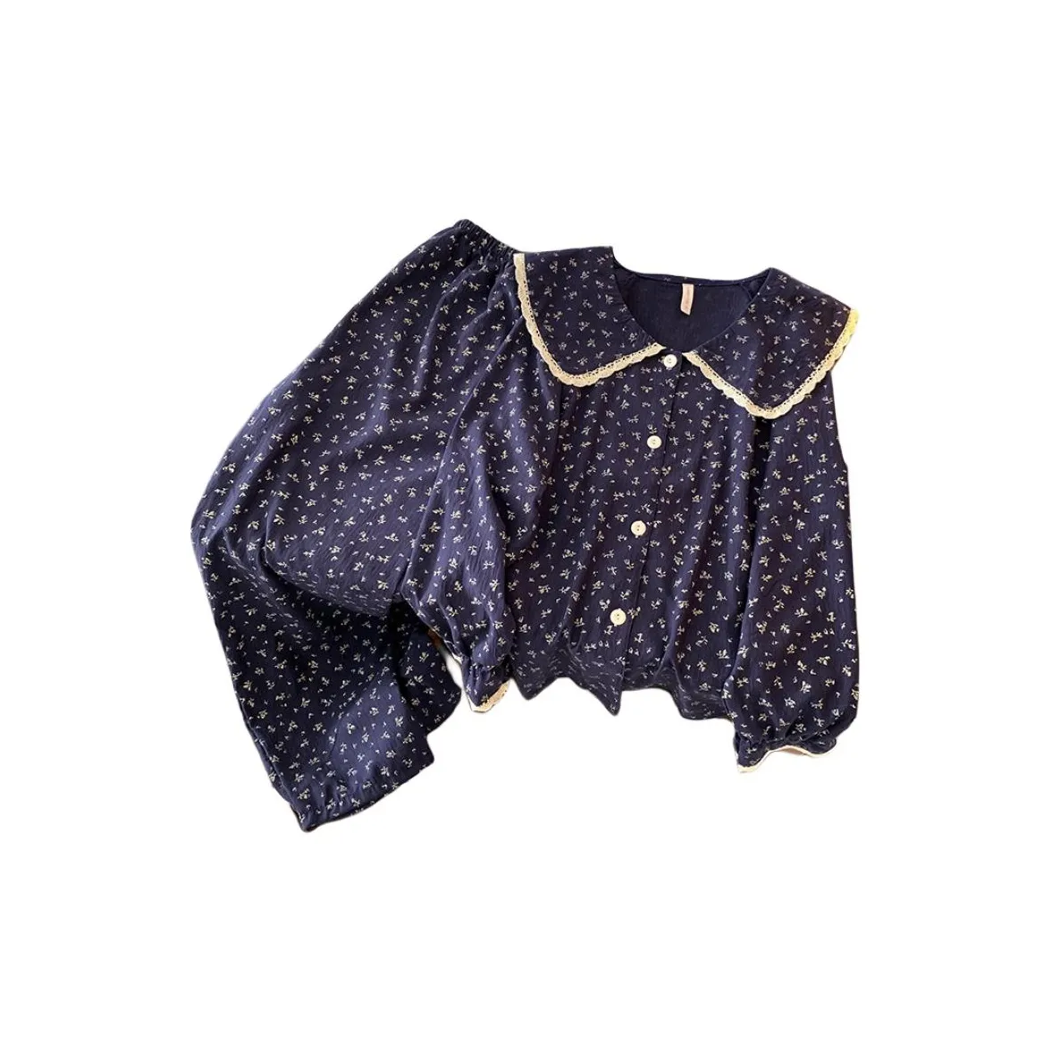 HANQIANNUO Весенний Осенний Пижама Женская с длинными рукавами