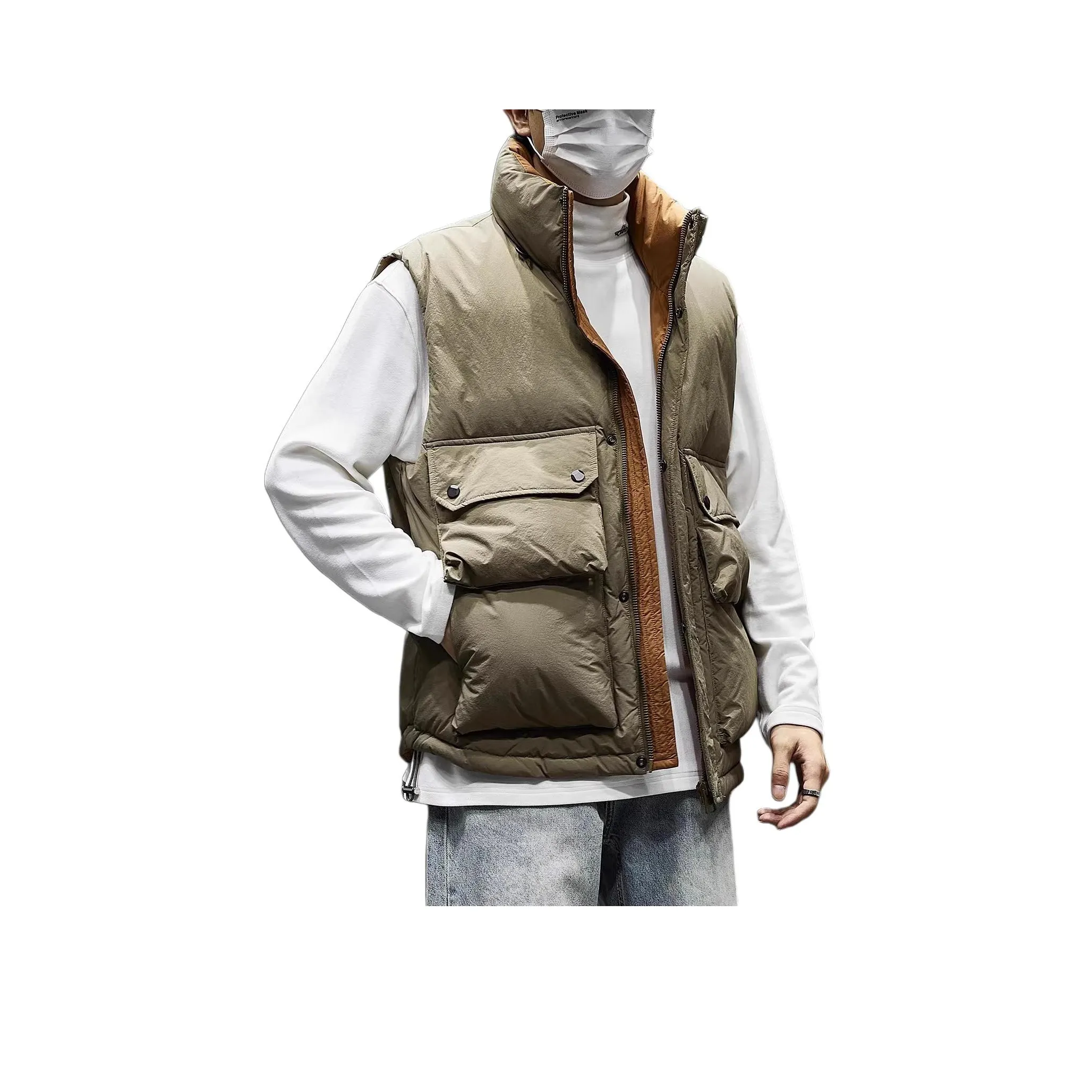 YINLANGSHIJIA Мужские жилеты