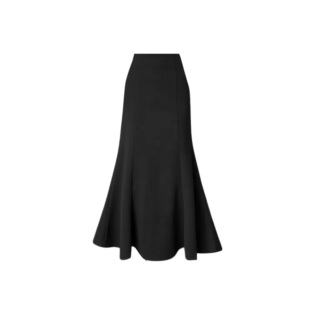Garbege Женские Повседневные Длинные Юбки