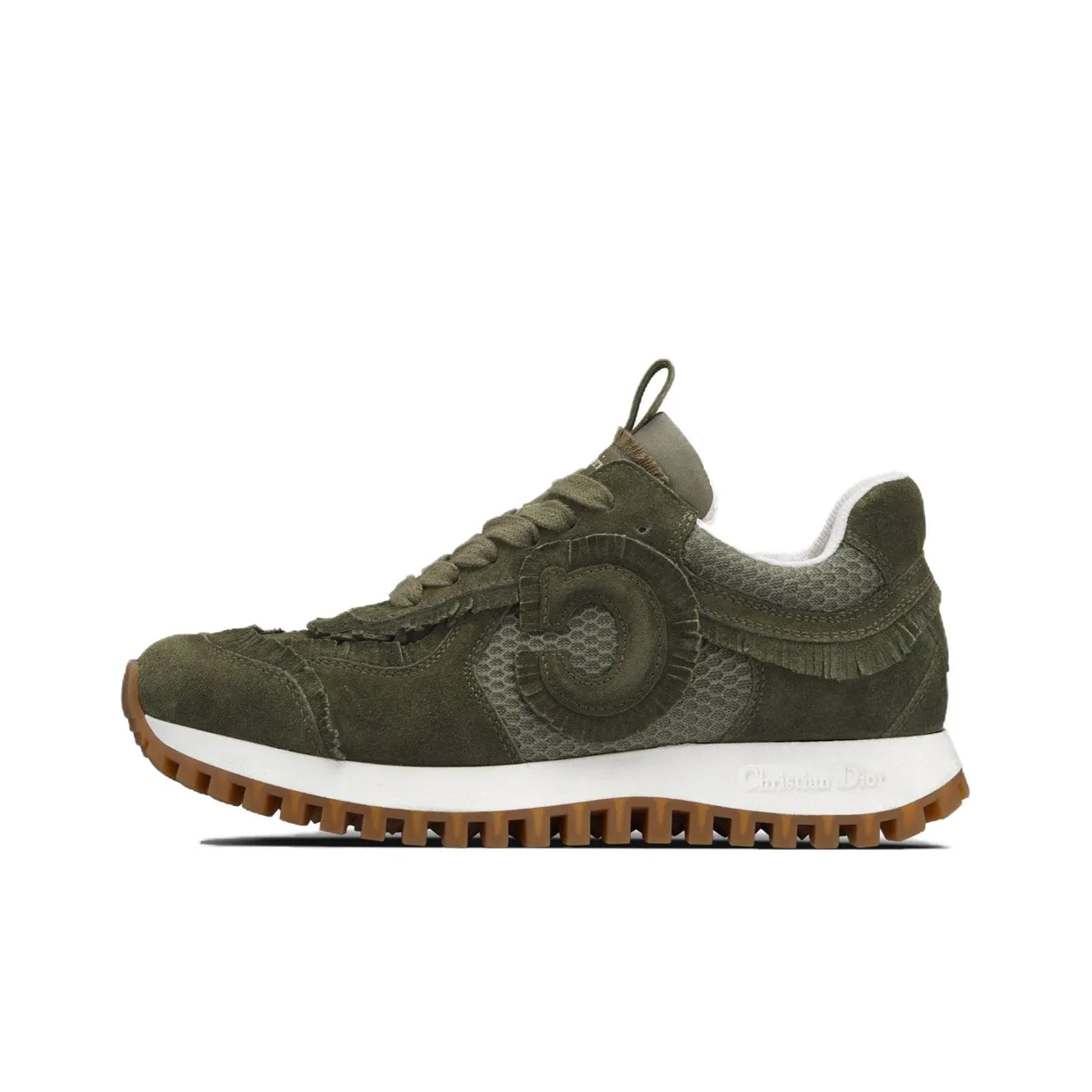 DIOR C'est DIOR Casual Shoes Women's Low Top Green
