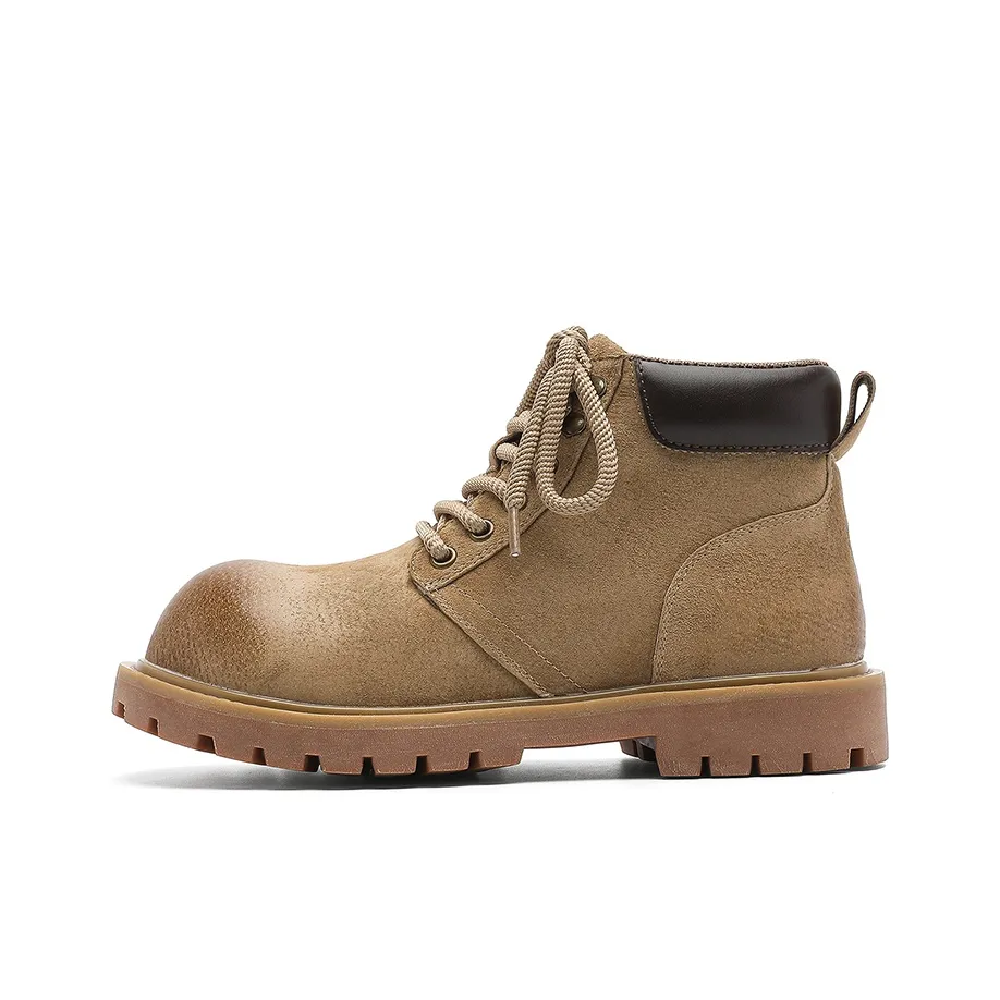 HD Модный Винтаж Рабочие ботинки Короткий Мартин Boot Мужской