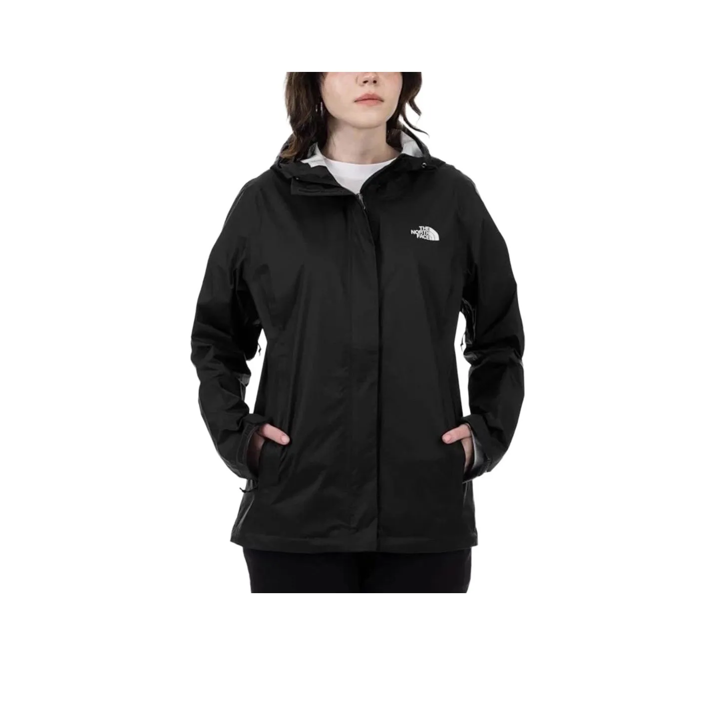 THE NORTH FACE Venture 2 Windbreaker Jackets Women's Black