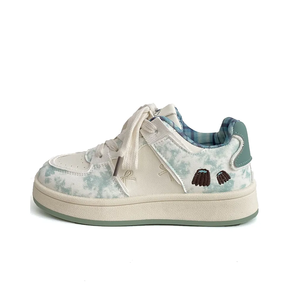 GOSO Низкие кроссовки для скейтбординга женские